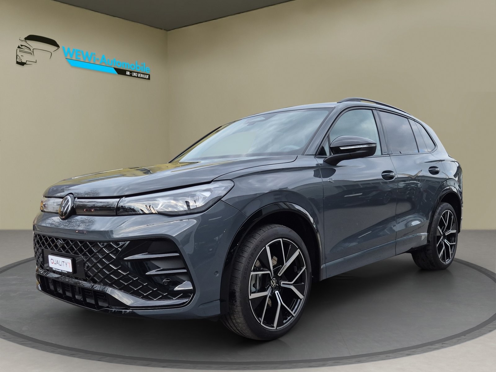 VW Tiguan 2.0 TSI DSG R-Line 4Motion, Essence, Occasion / Utilisé, Automatique - 7