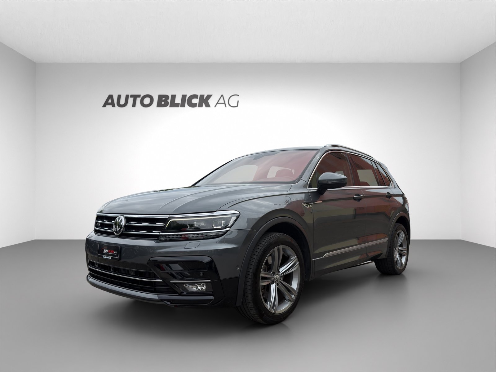VW Tiguan 2.0TSI R-Line Highline 4Motion DSG