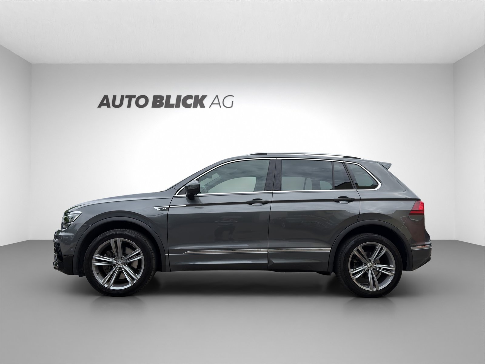 VW Tiguan 2.0TSI R-Line Highline 4Motion DSG, Benzina, Occasioni / Usate, Automatico - 5
