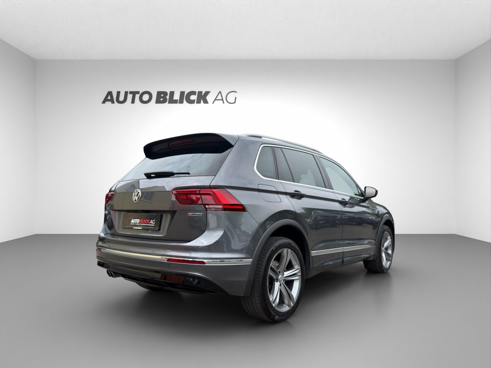 VW Tiguan 2.0TSI R-Line Highline 4Motion DSG, Benzina, Occasioni / Usate, Automatico - 6