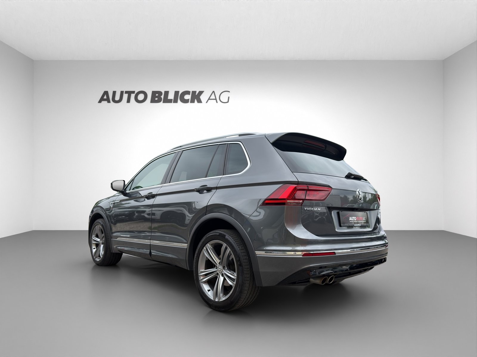 VW Tiguan 2.0TSI R-Line Highline 4Motion DSG, Benzina, Occasioni / Usate, Automatico - 7