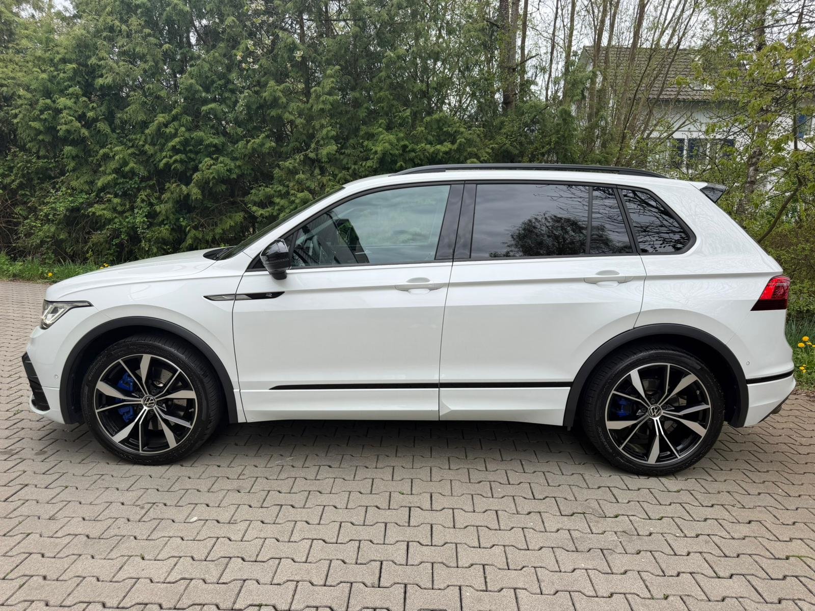 VW Tiguan 2.0TSI R 4Motion DSG, Essence, Occasion / Utilisé, Automatique - 2