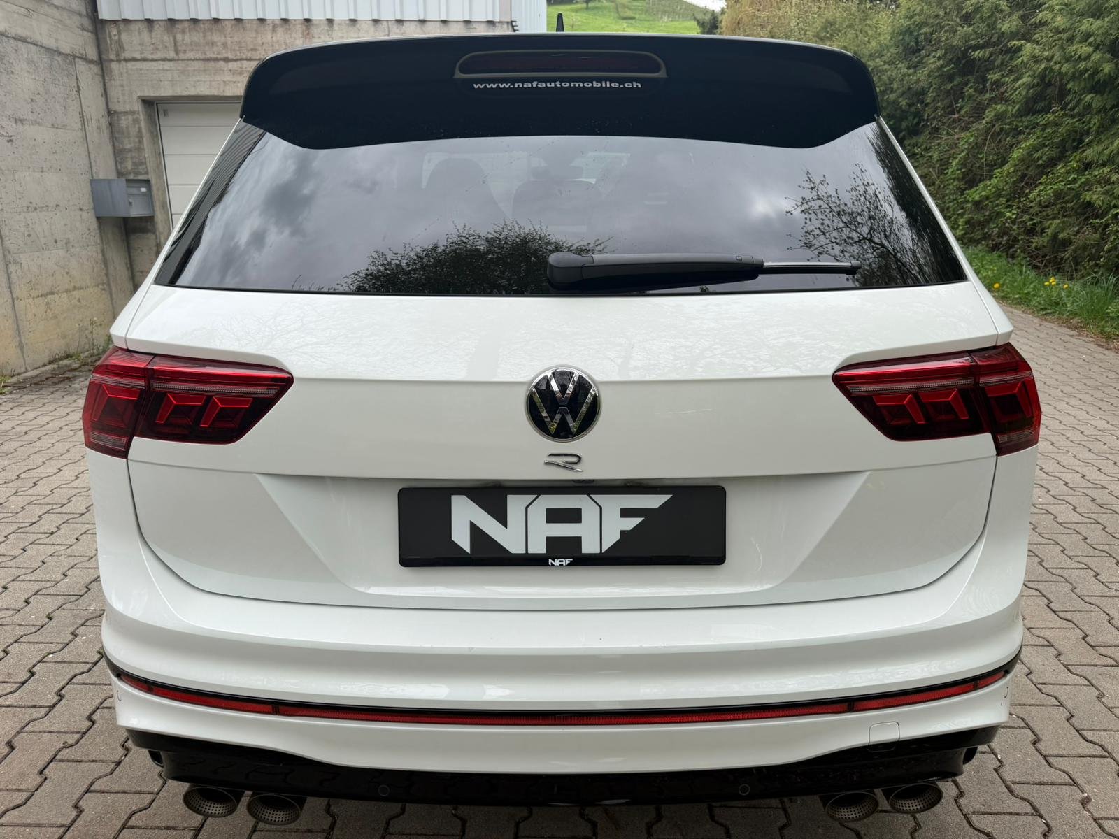 VW Tiguan 2.0TSI R 4Motion DSG, Essence, Occasion / Utilisé, Automatique - 5