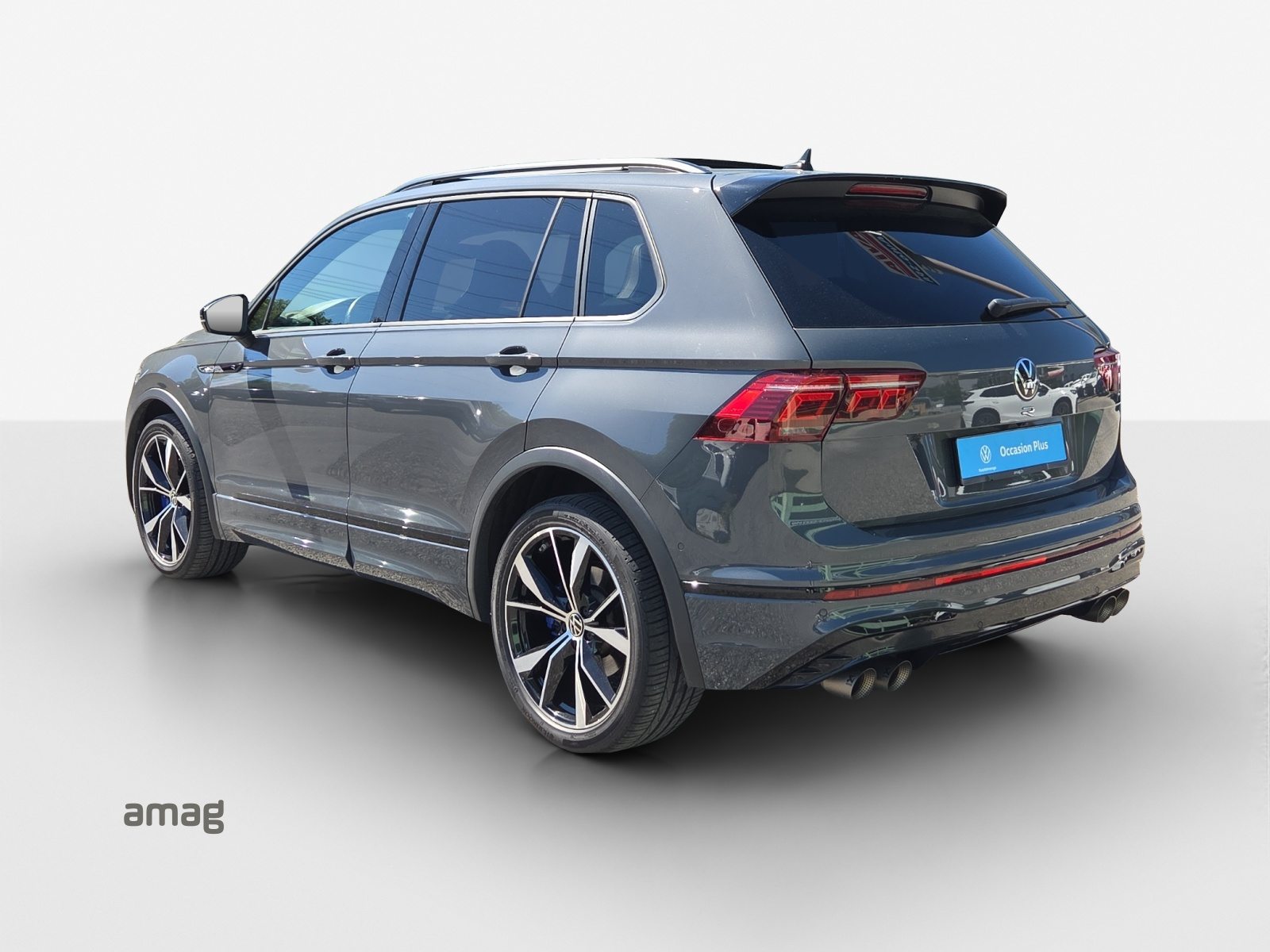 VW Tiguan R, Benzina, Occasioni / Usate, Automatico - 3