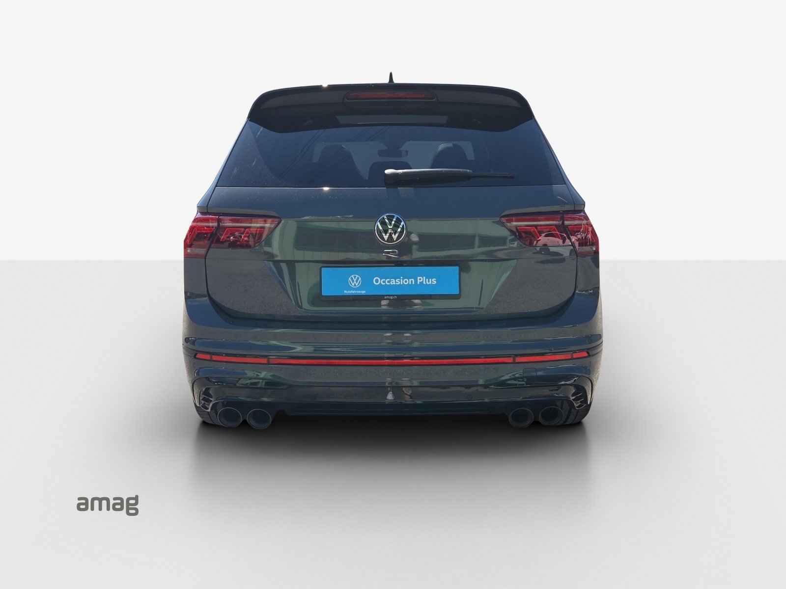 VW Tiguan R, Benzina, Occasioni / Usate, Automatico - 4