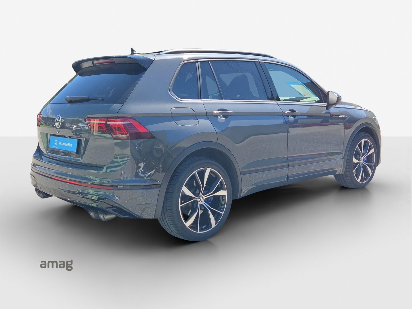 VW Tiguan R, Benzina, Occasioni / Usate, Automatico - 5