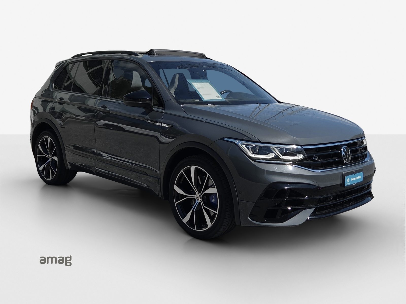 VW Tiguan R, Benzina, Occasioni / Usate, Automatico - 6