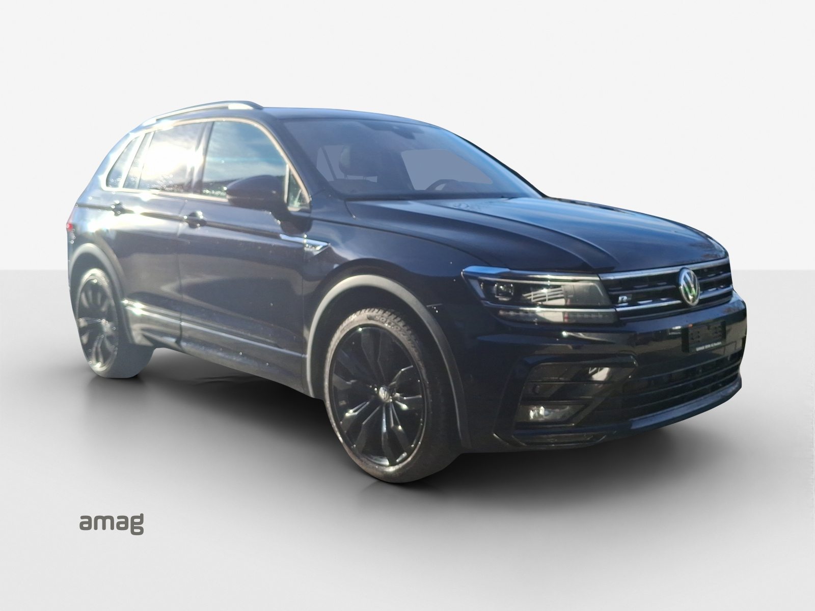 VW Tiguan Highline, Benzina, Occasioni / Usate, Automatico - 6