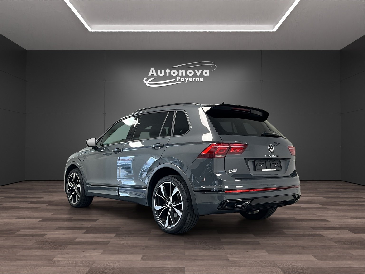 VW Tiguan 1.4TSI PHEV R-Line DSG, Plug-in-Hybrid Benzina/Elettrica, Occasioni / Usate, Automatico - 4