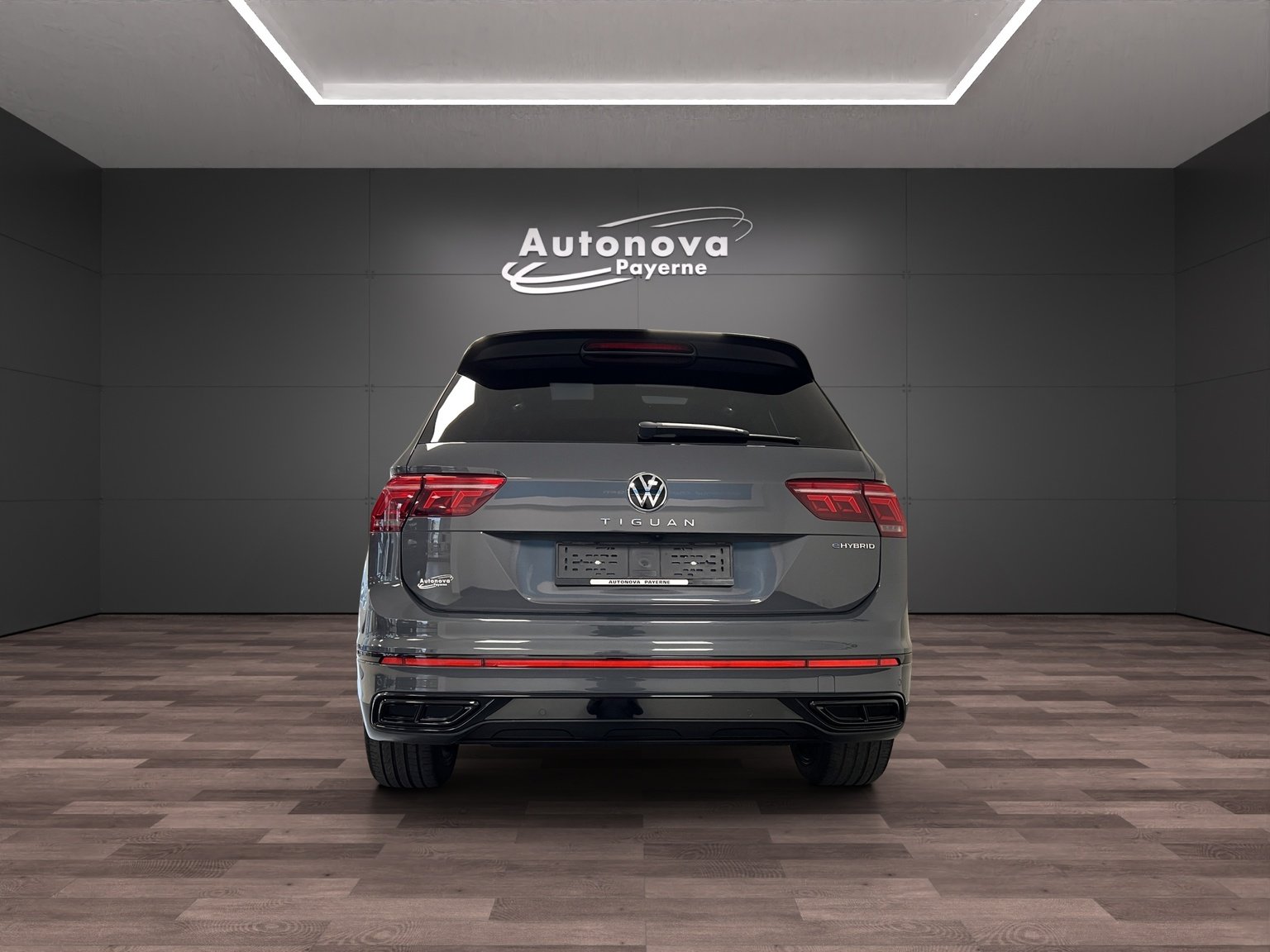 VW Tiguan 1.4TSI PHEV R-Line DSG, Plug-in-Hybrid Benzina/Elettrica, Occasioni / Usate, Automatico - 5