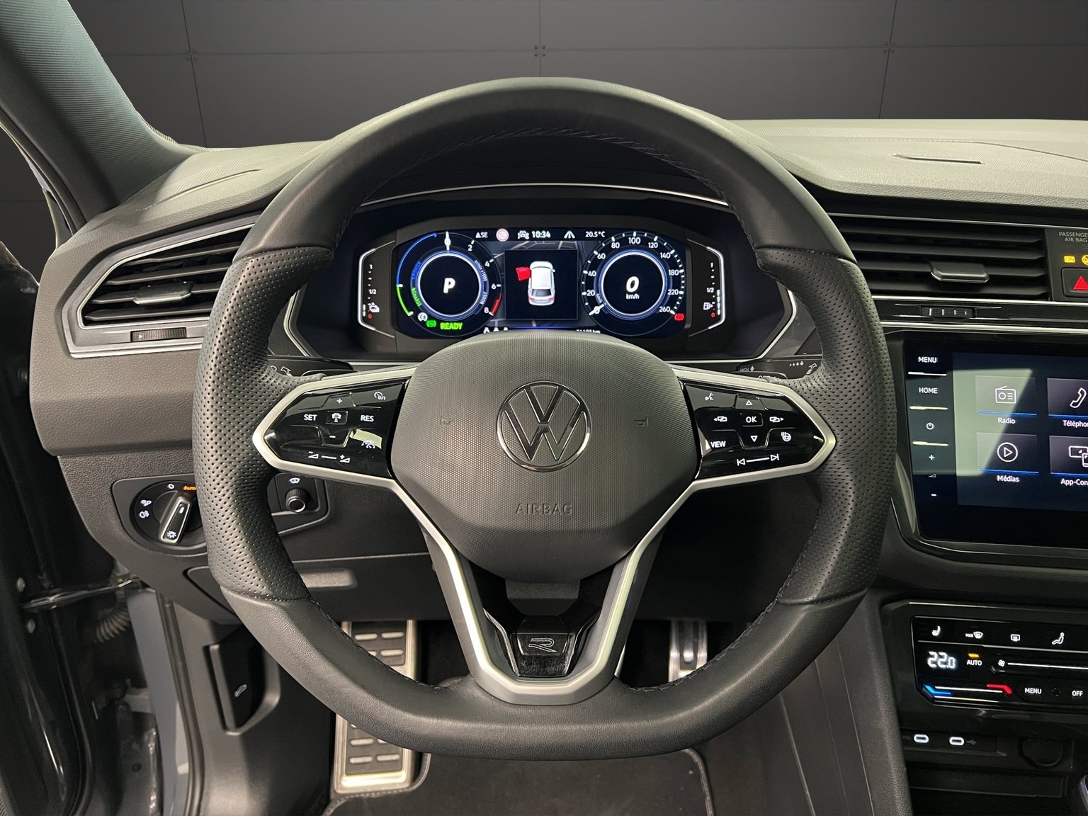 VW Tiguan 1.4TSI PHEV R-Line DSG, Plug-in-Hybrid Benzina/Elettrica, Occasioni / Usate, Automatico - 7
