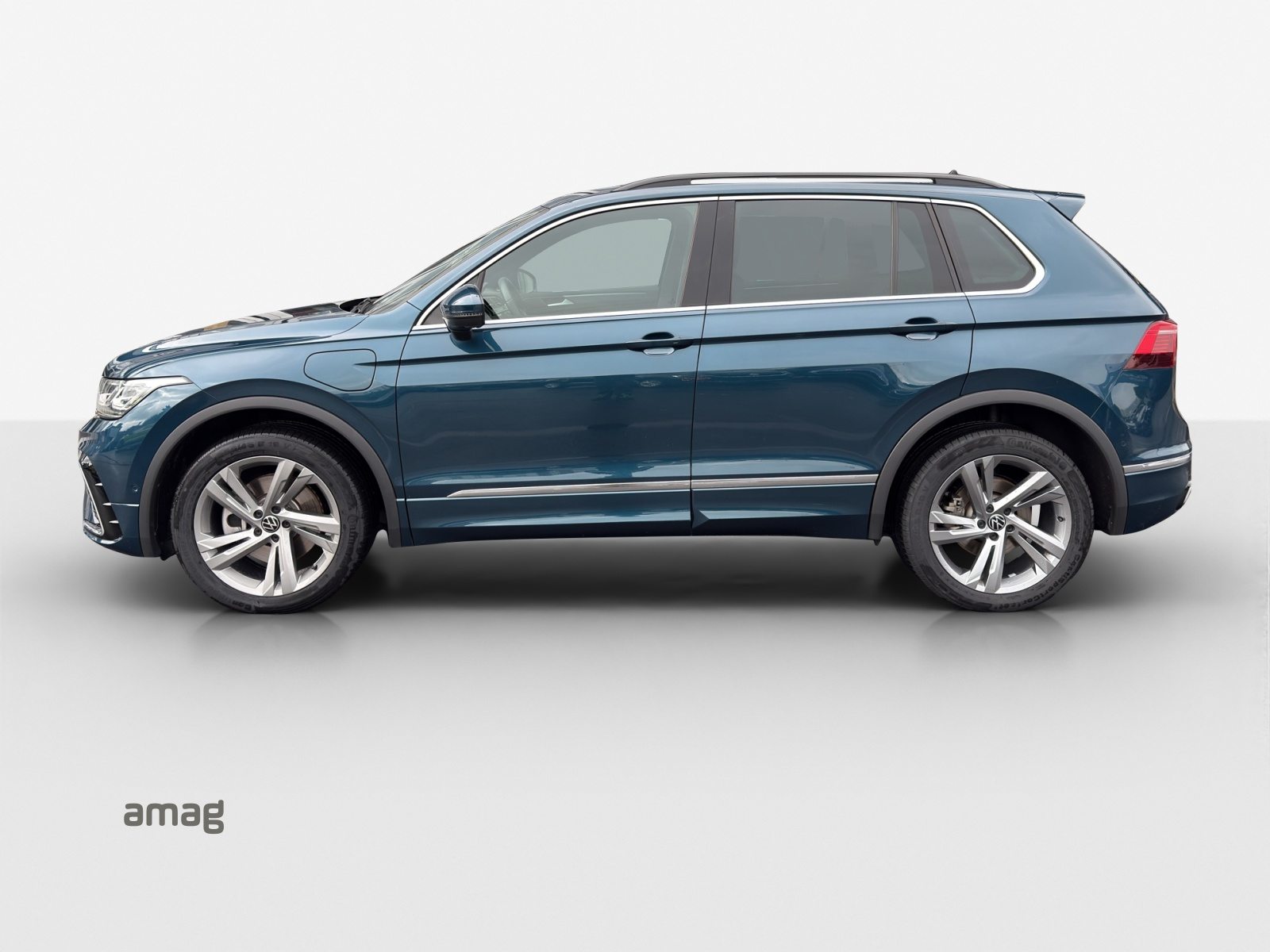VW Tiguan R-Line, Hybride Intégral Essence/Électricité, Occasion / Utilisé, Automatique - 2