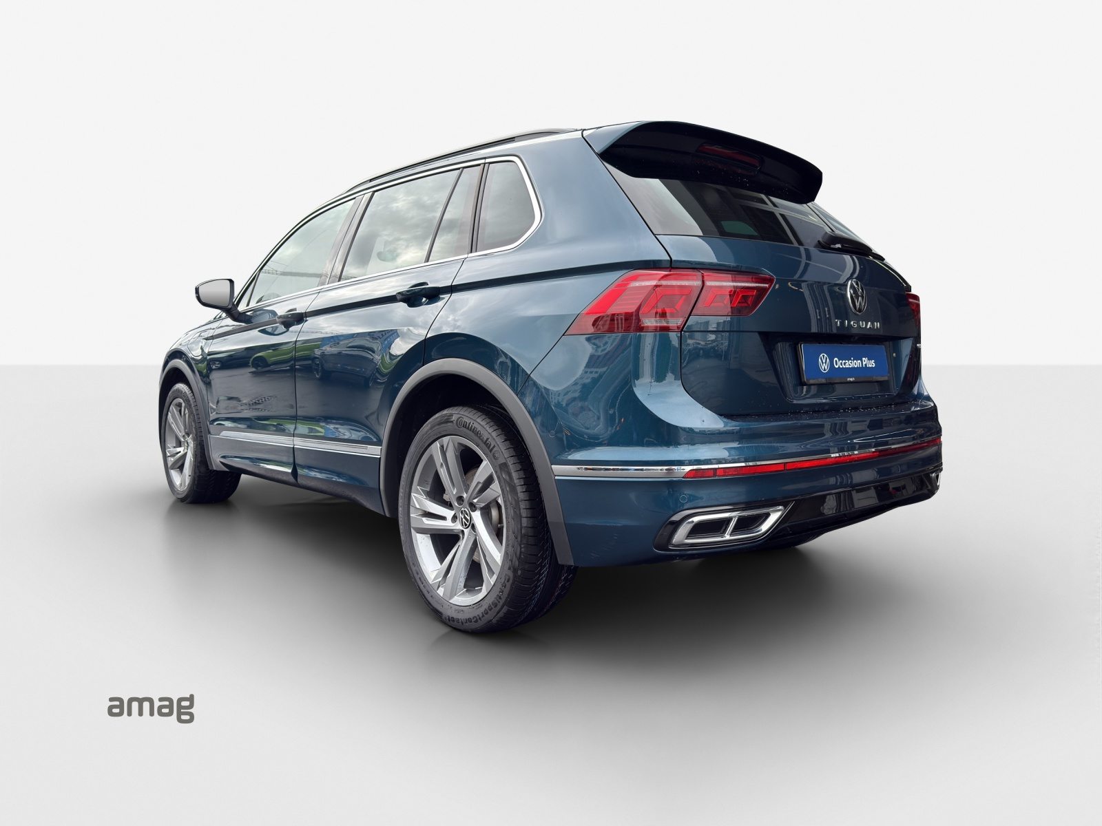VW Tiguan R-Line, Hybride Intégral Essence/Électricité, Occasion / Utilisé, Automatique - 3