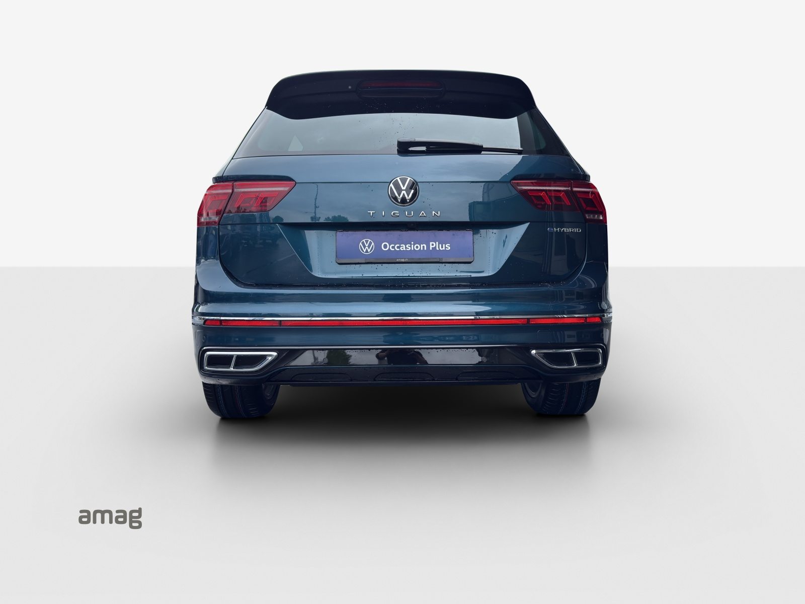 VW Tiguan R-Line, Hybride Intégral Essence/Électricité, Occasion / Utilisé, Automatique - 5