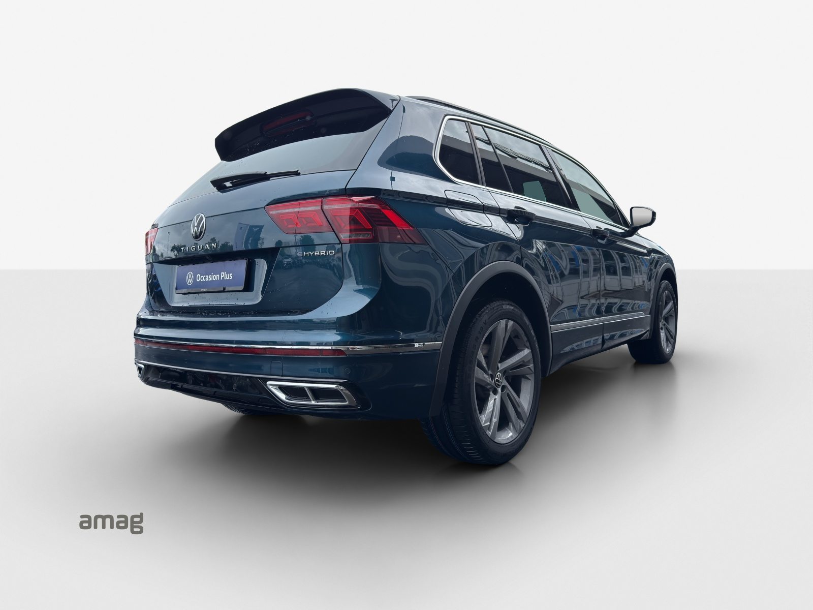 VW Tiguan R-Line, Hybride Intégral Essence/Électricité, Occasion / Utilisé, Automatique - 6