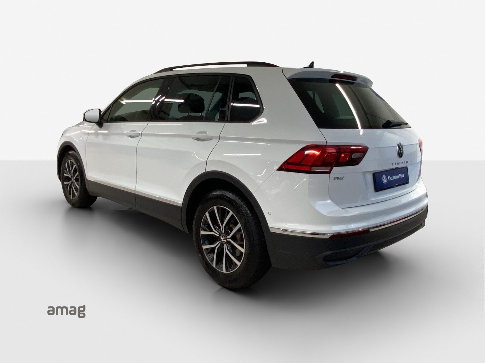 VW Tiguan Life, Benzin, Occasion / Gebraucht, Automatik - 3