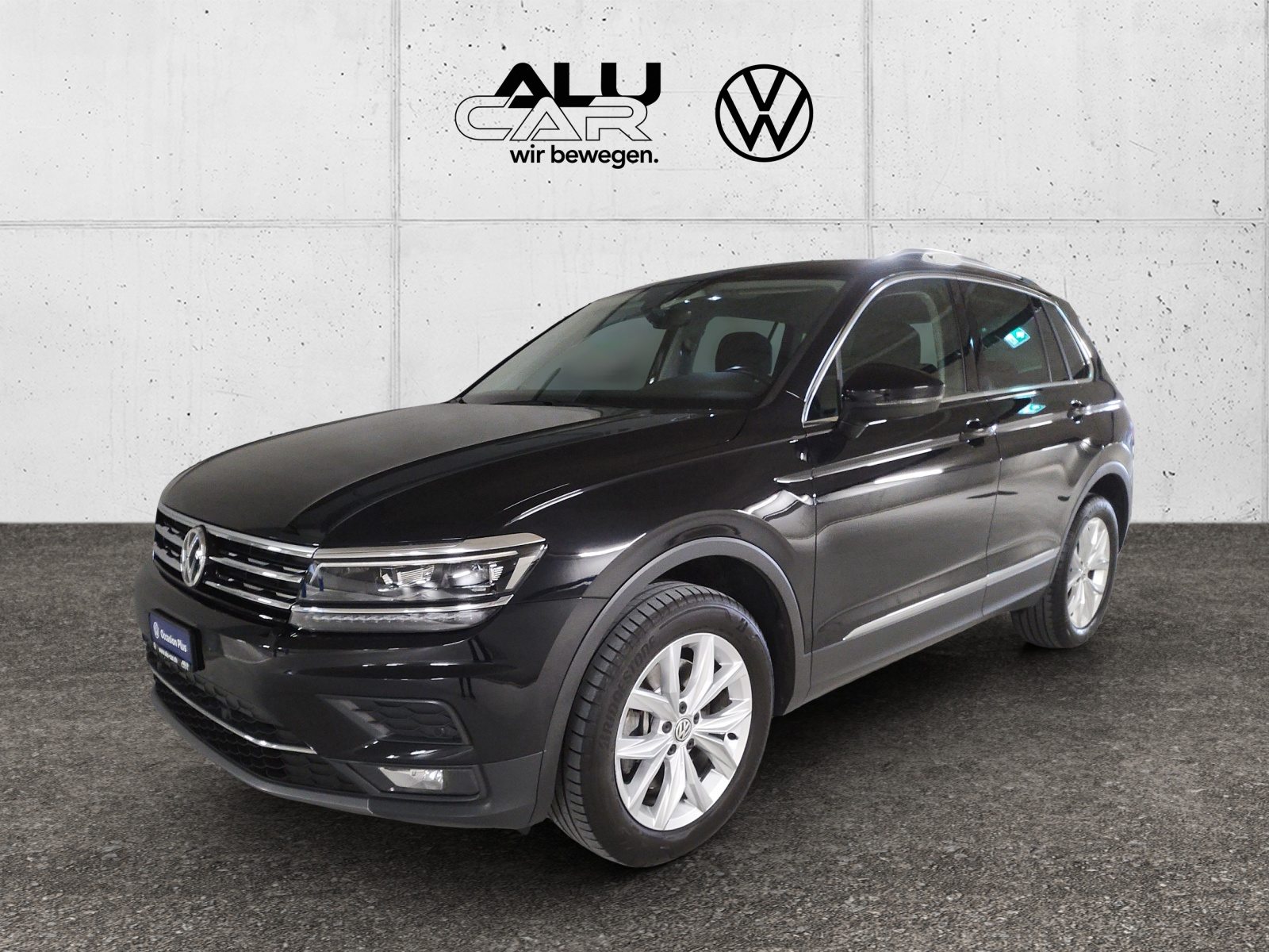 VW Tiguan Comfortline