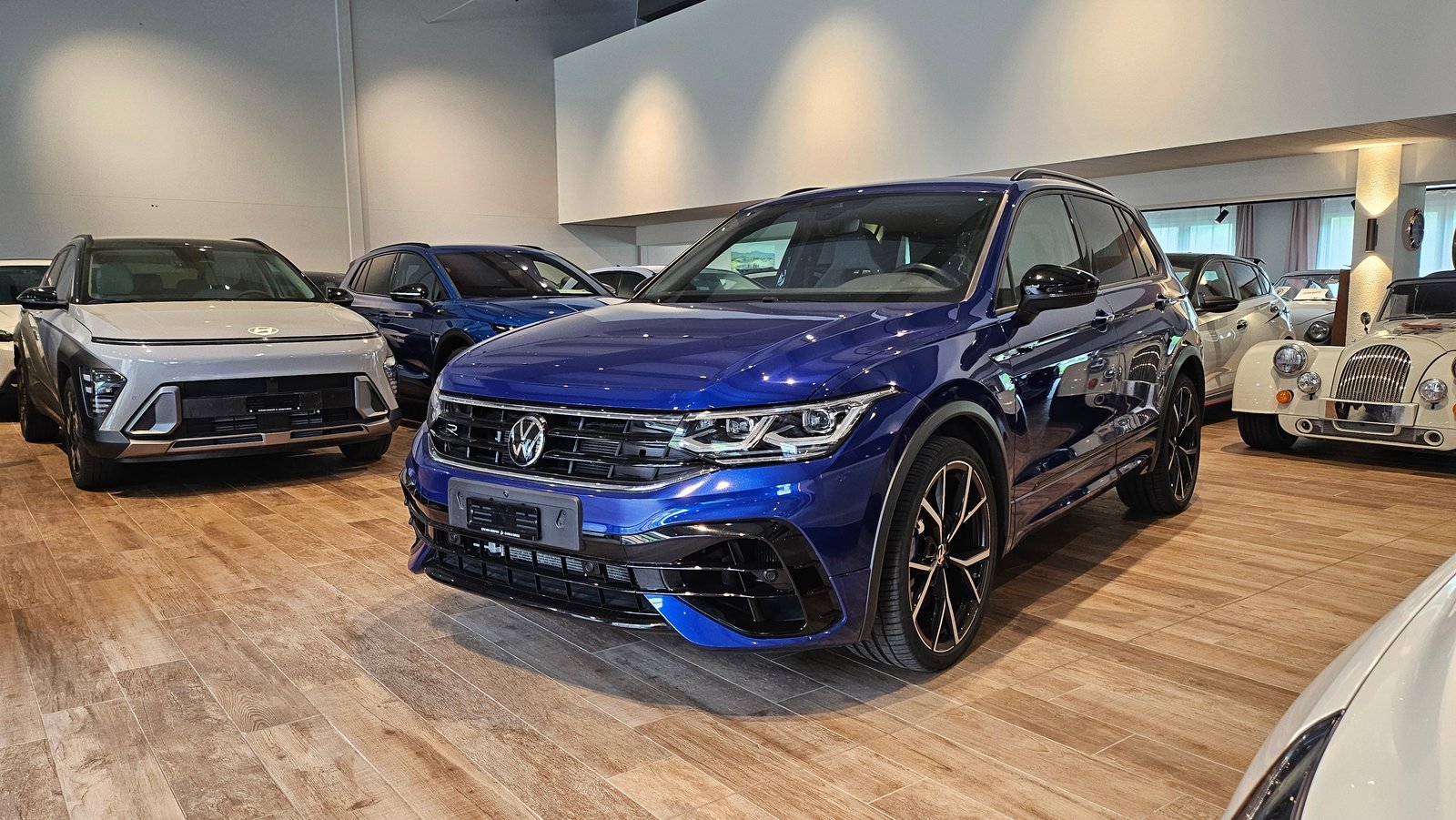 VW Tiguan 2.0TSI R 4Motion DSG