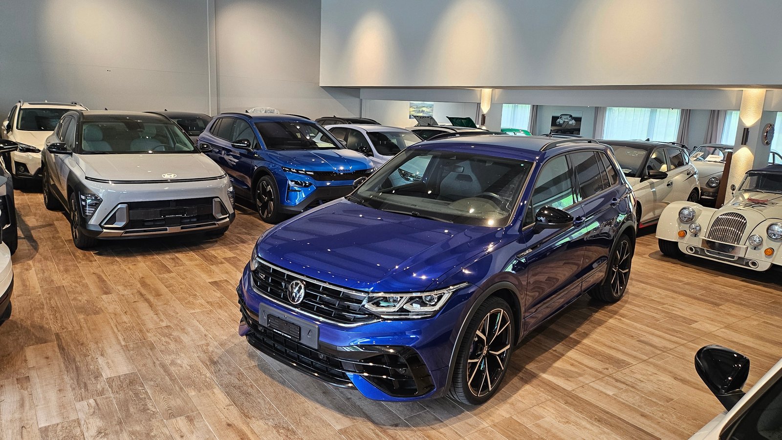 VW Tiguan 2.0TSI R 4Motion DSG, Essence, Occasion / Utilisé, Automatique - 2