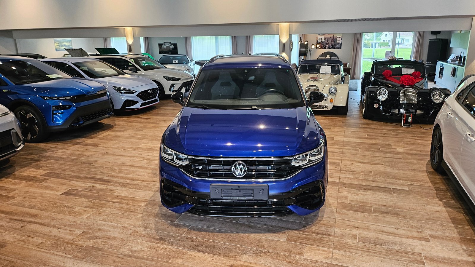 VW Tiguan 2.0TSI R 4Motion DSG, Essence, Occasion / Utilisé, Automatique - 4