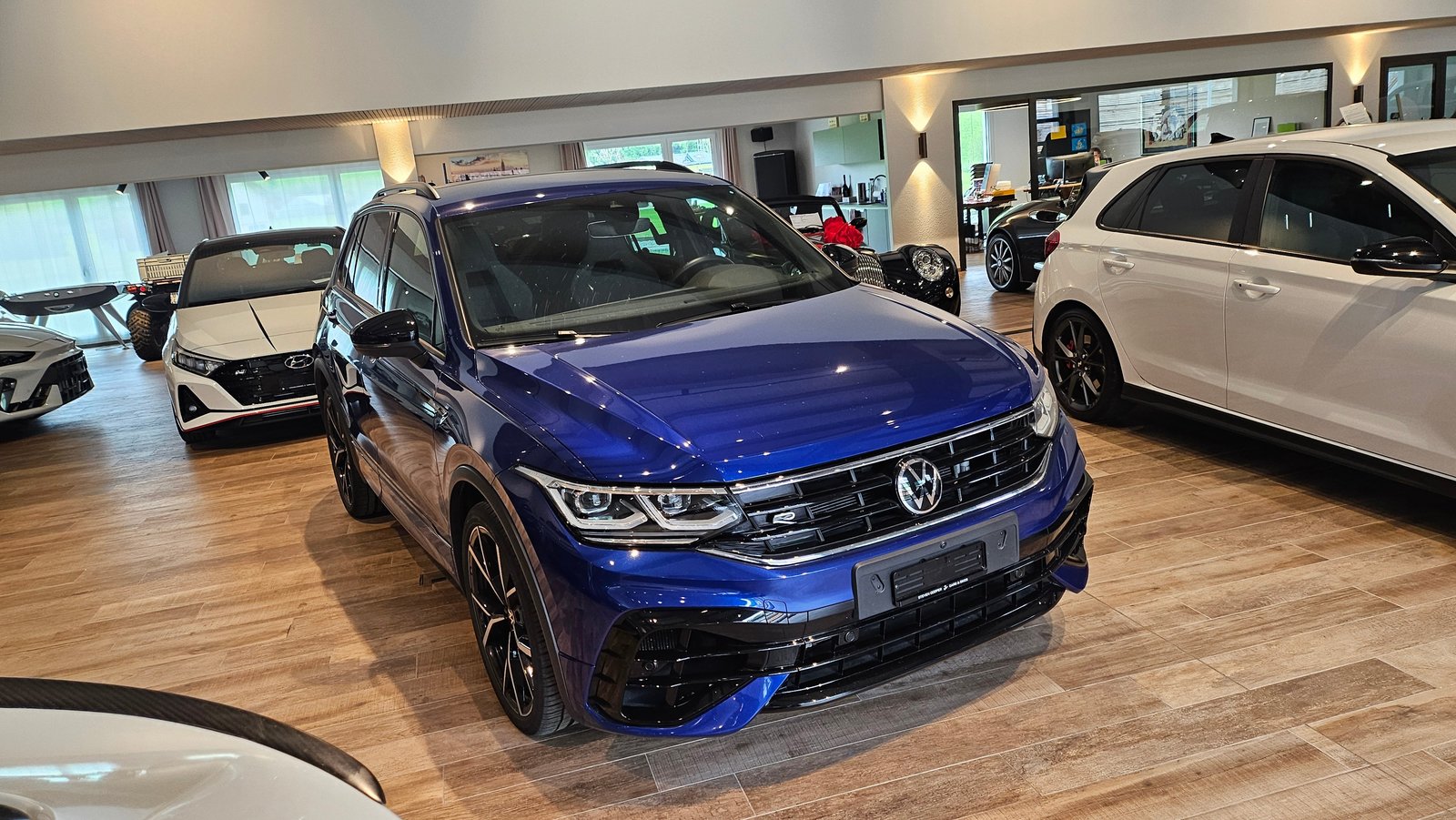 VW Tiguan 2.0TSI R 4Motion DSG, Essence, Occasion / Utilisé, Automatique - 5