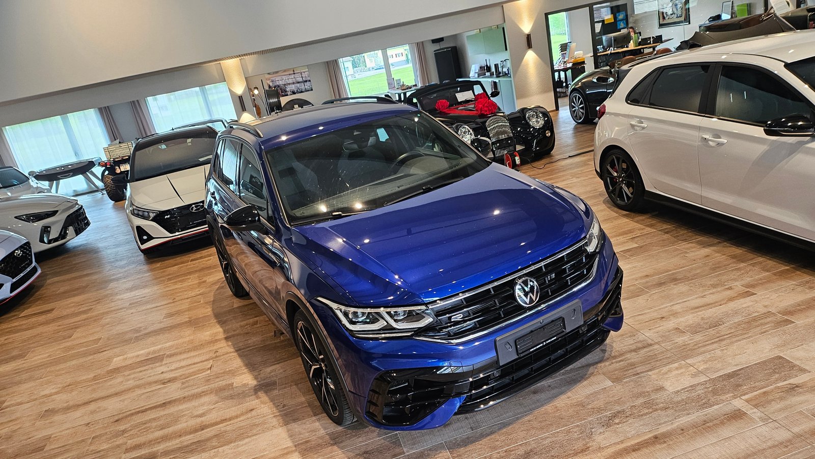VW Tiguan 2.0TSI R 4Motion DSG, Essence, Occasion / Utilisé, Automatique - 6