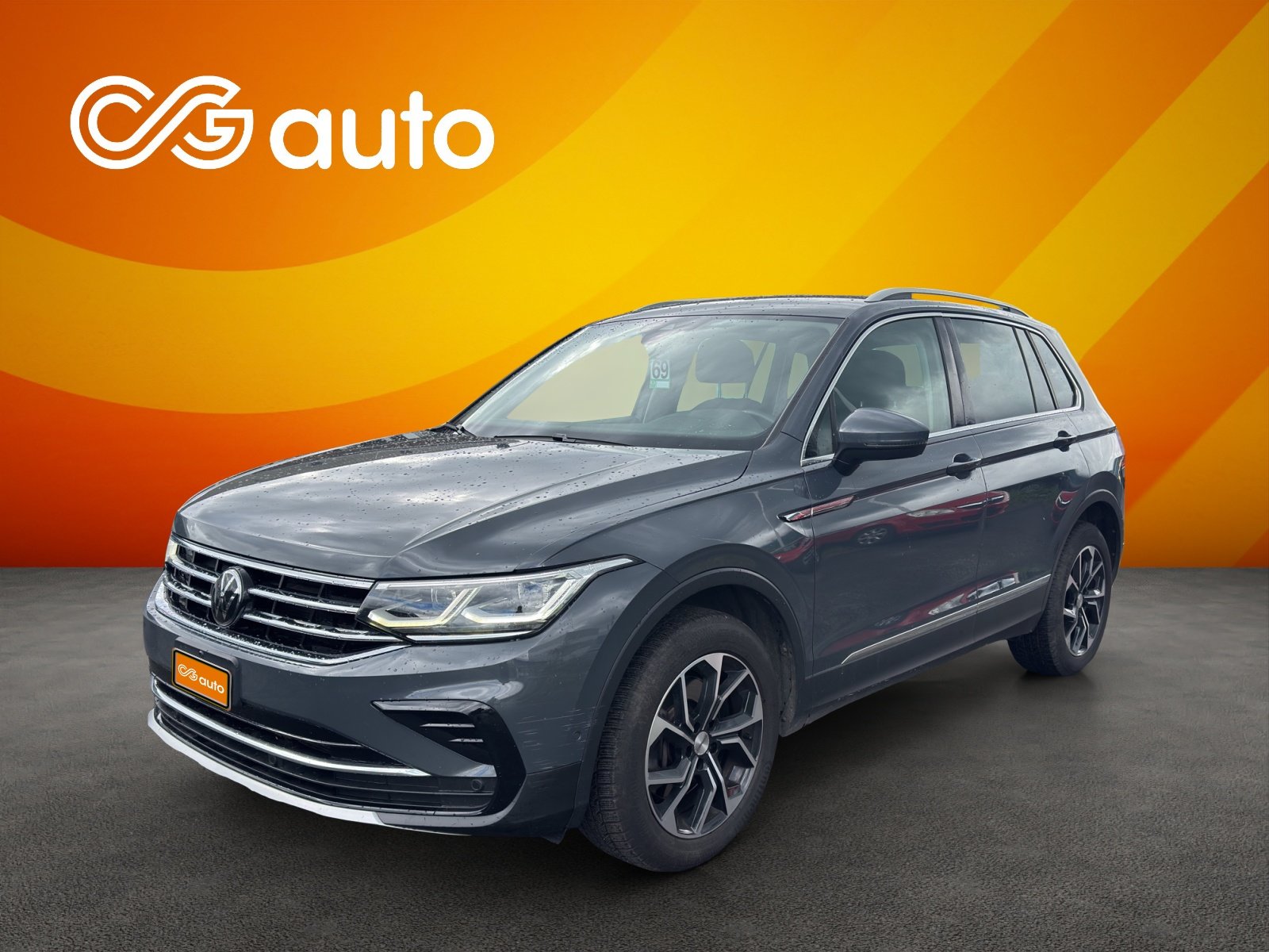 VW Tiguan 2.0 TDI SCR Elegance 4Motion DSG
