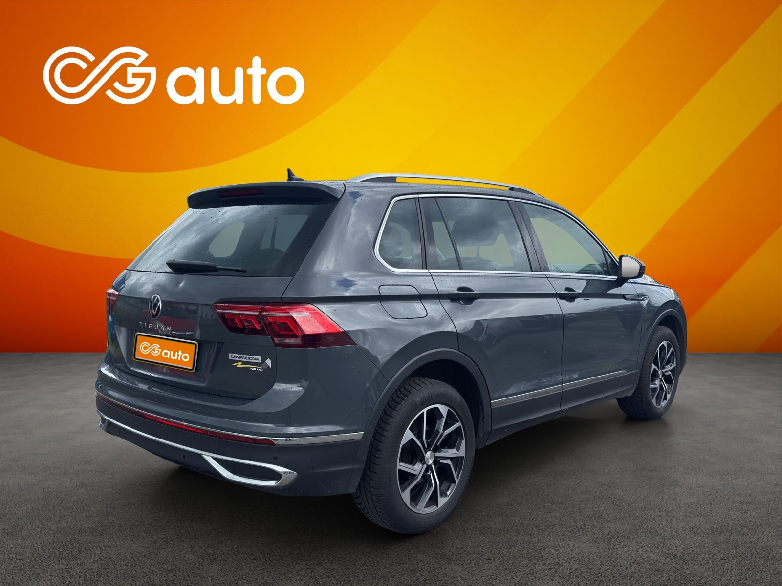 VW Tiguan 2.0 TDI SCR Elegance 4Motion DSG, Diesel, Occasioni / Usate, Automatico - 7