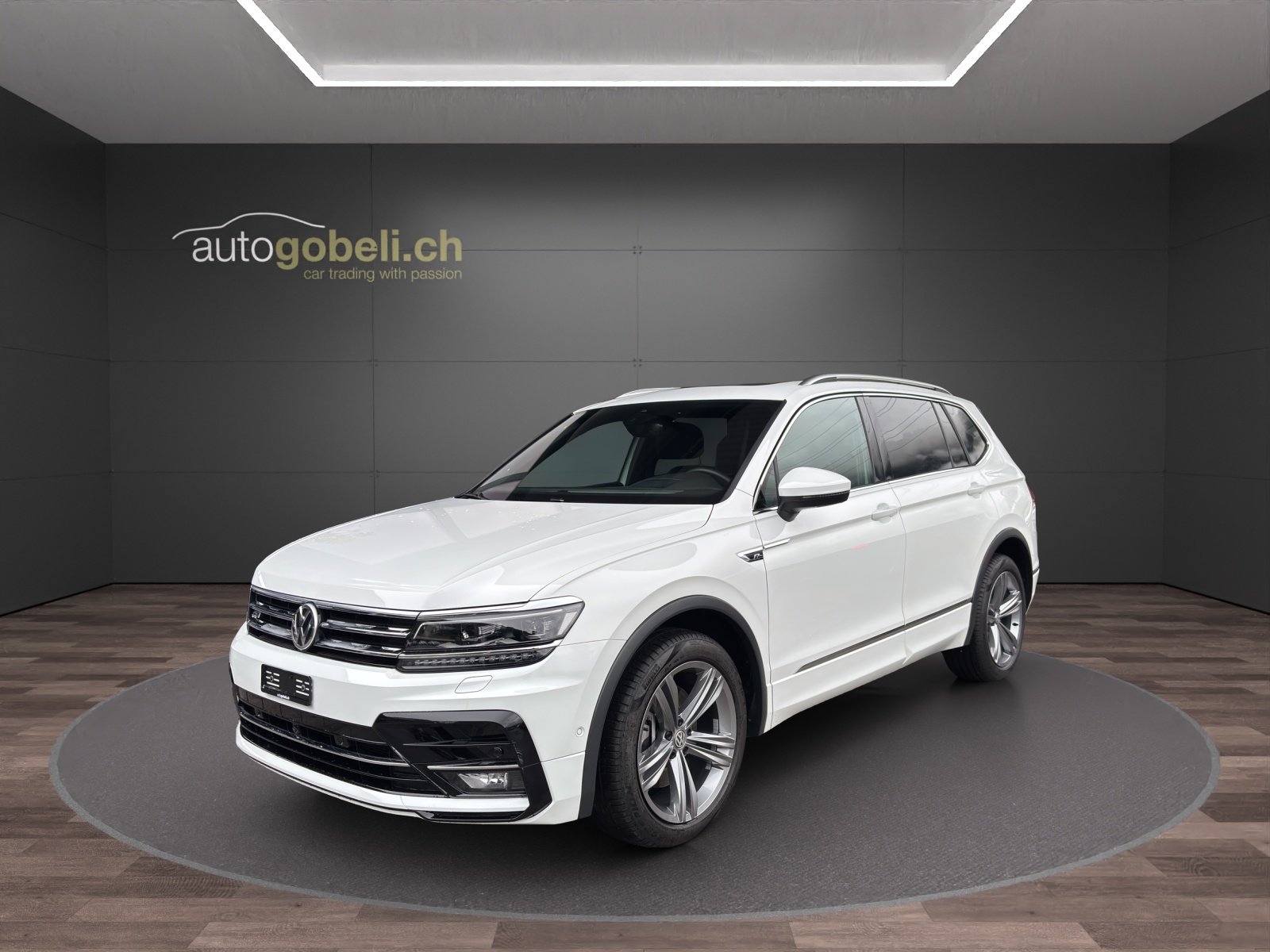 VW Tiguan Allspace 2.0TSI Highline 4Motion DSG