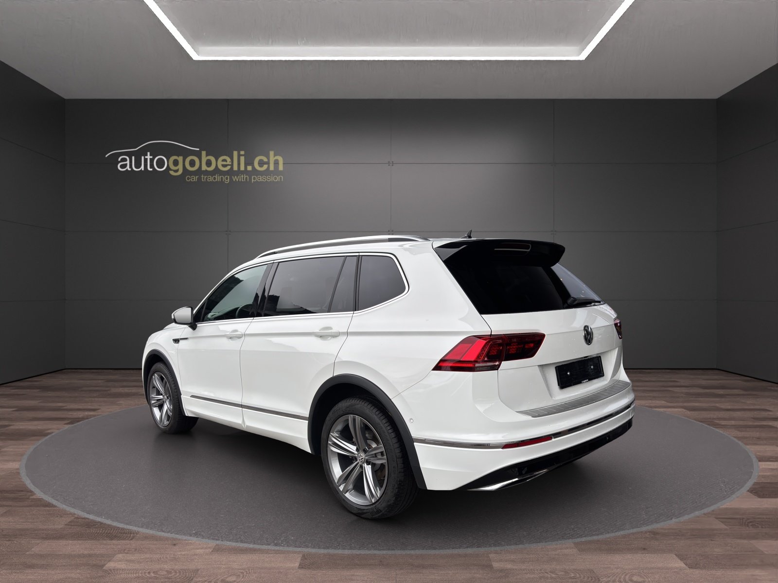 VW Tiguan Allspace 2.0TSI Highline 4Motion DSG, Benzin, Occasion / Gebraucht, Automatik - 2