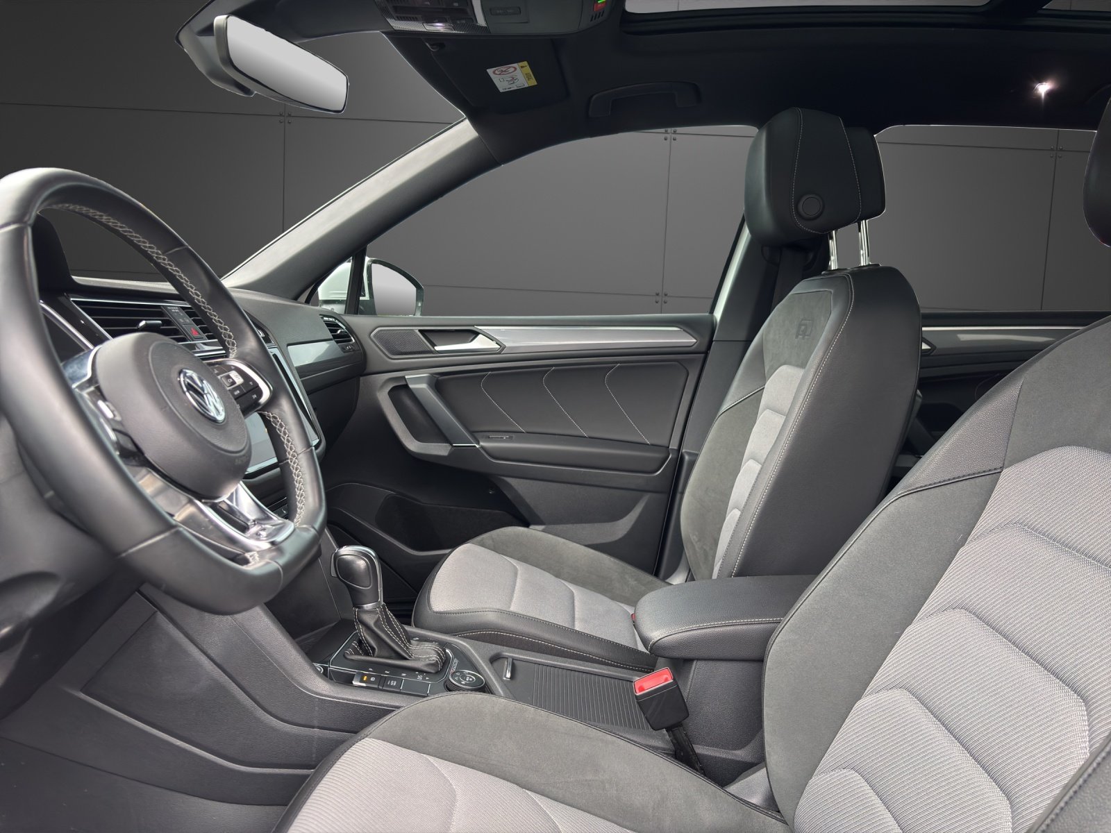 VW Tiguan Allspace 2.0TSI Highline 4Motion DSG, Benzin, Occasion / Gebraucht, Automatik - 3