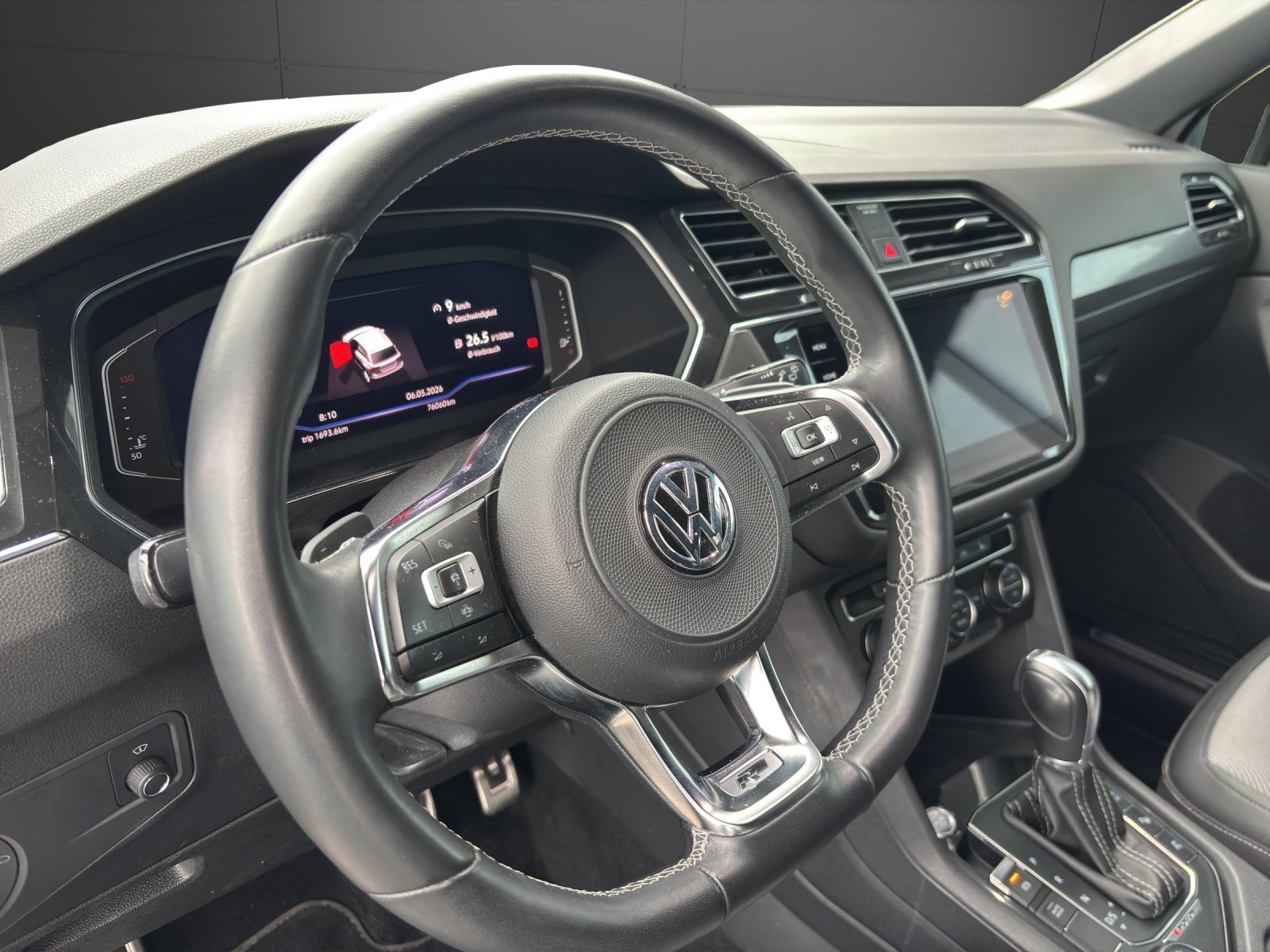 VW Tiguan Allspace 2.0TSI Highline 4Motion DSG, Benzin, Occasion / Gebraucht, Automatik - 5