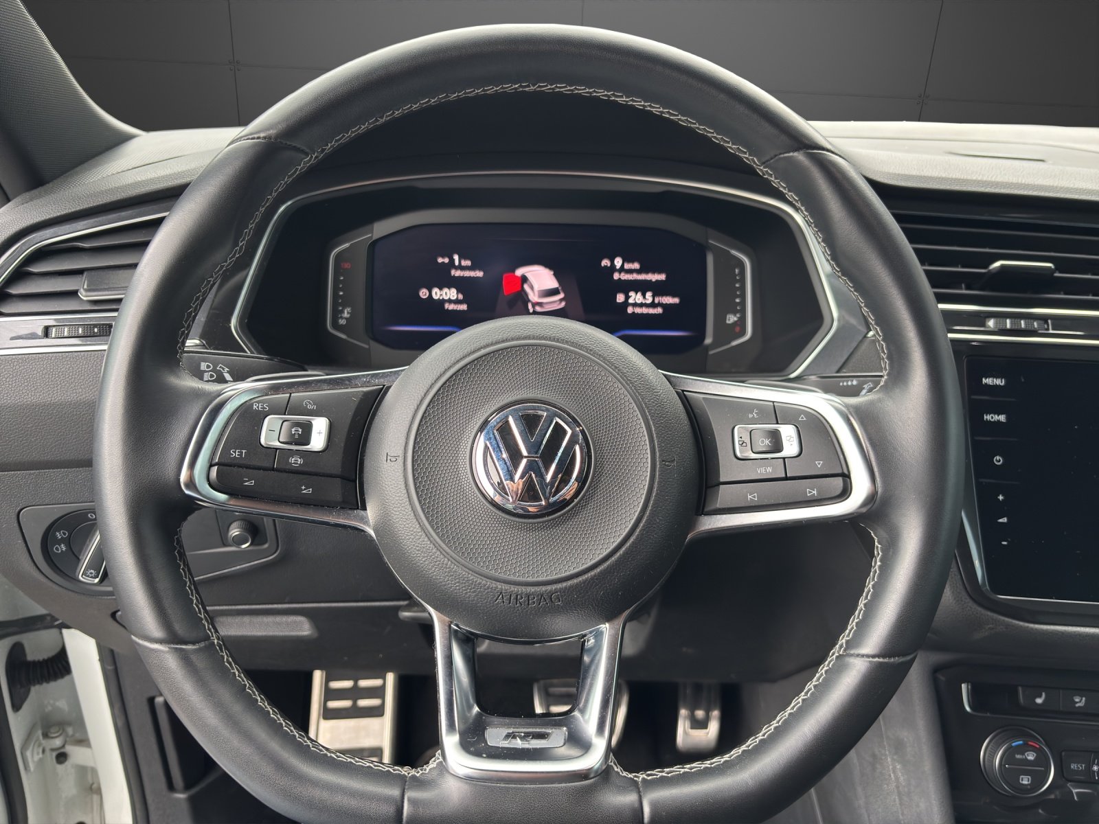 VW Tiguan Allspace 2.0TSI Highline 4Motion DSG, Benzin, Occasion / Gebraucht, Automatik - 6
