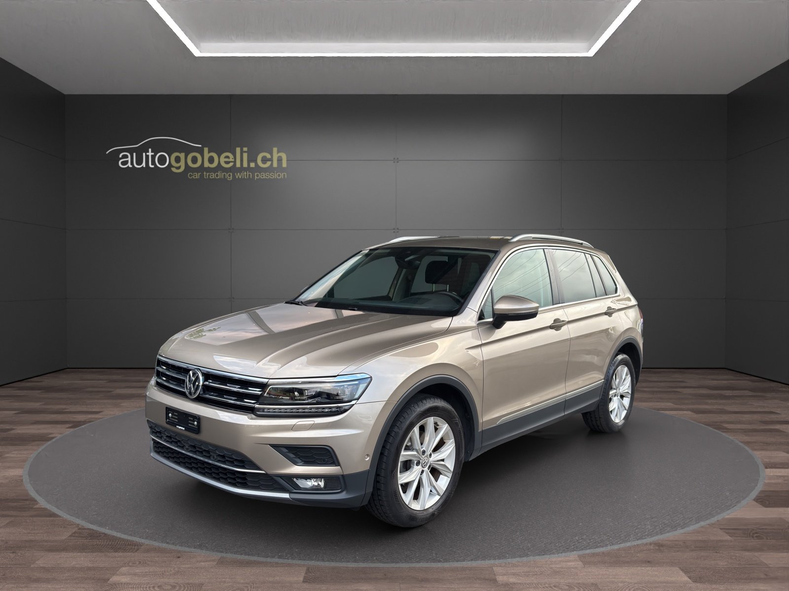 VW Tiguan 2.0 TDI SCR Highline4Motion DSG, Diesel, Occasion / Utilisé, Automatique