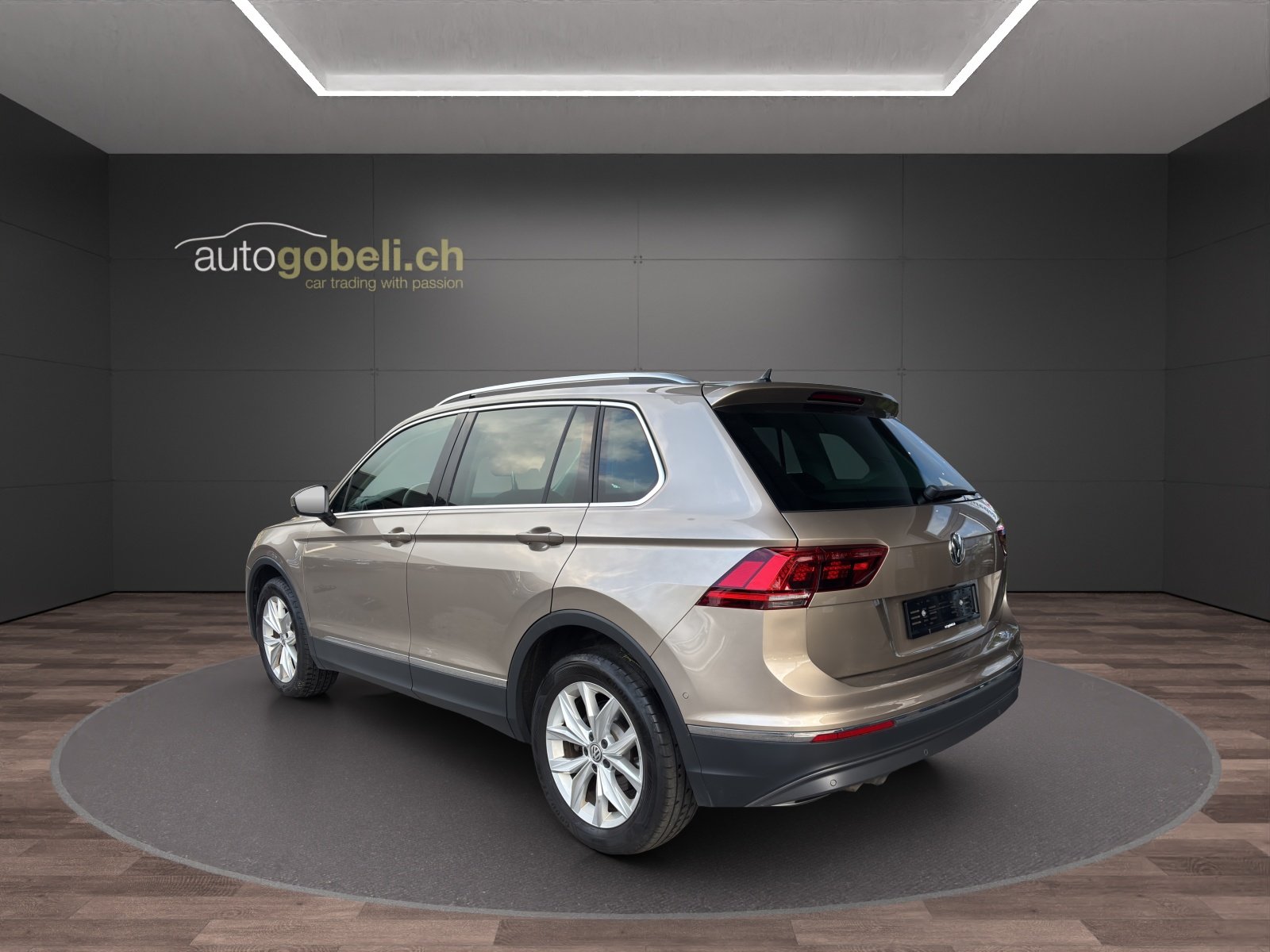 VW Tiguan 2.0 TDI SCR Highline4Motion DSG, Diesel, Occasion / Utilisé, Automatique - 2