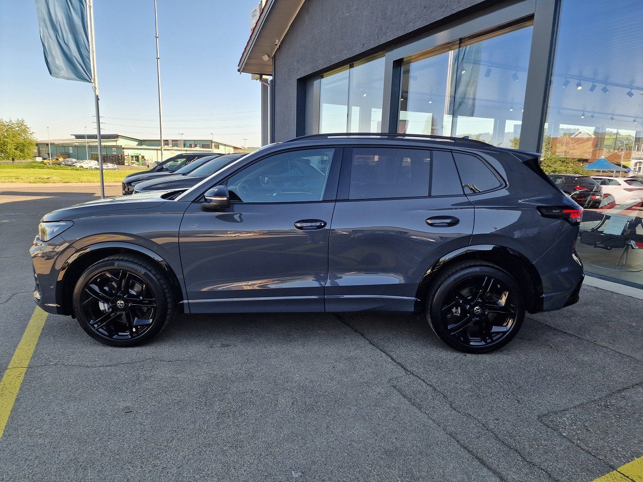 VW Tiguan R-Line, Benzina, Occasioni / Usate, Automatico - 3
