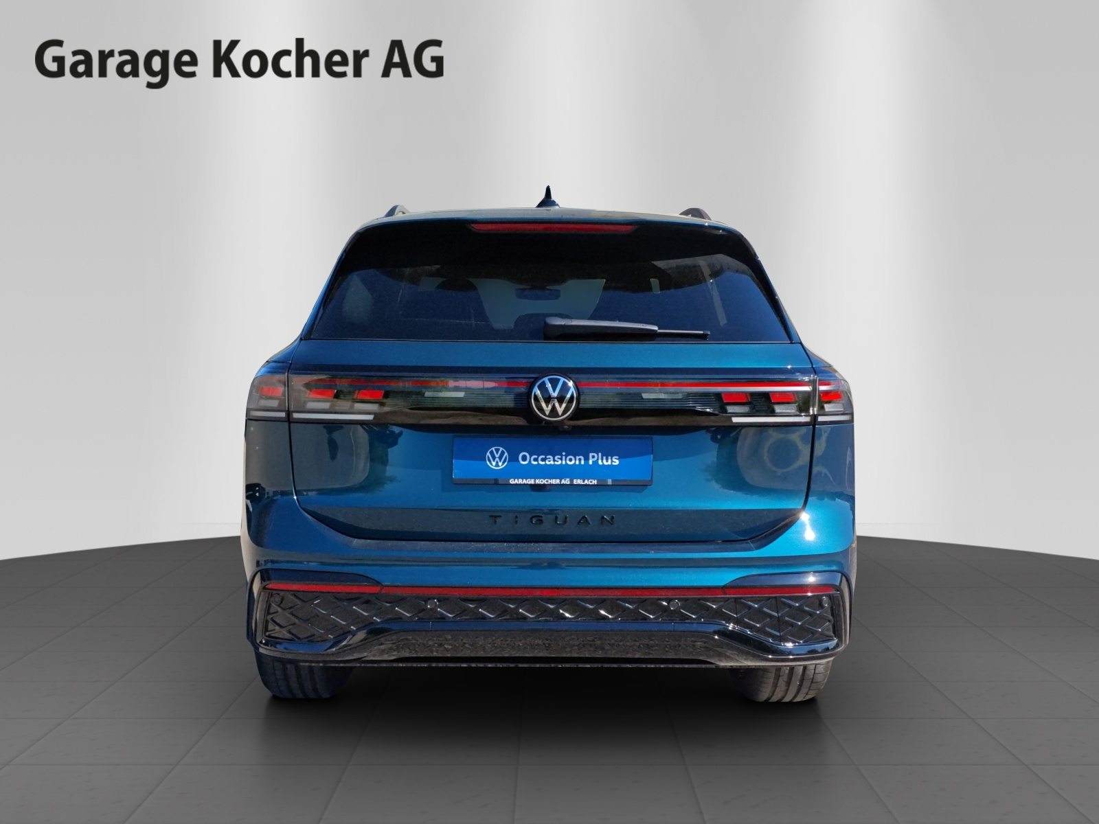 VW Tiguan R-Line UNITED, Benzina, Occasioni / Usate, Automatico - 5