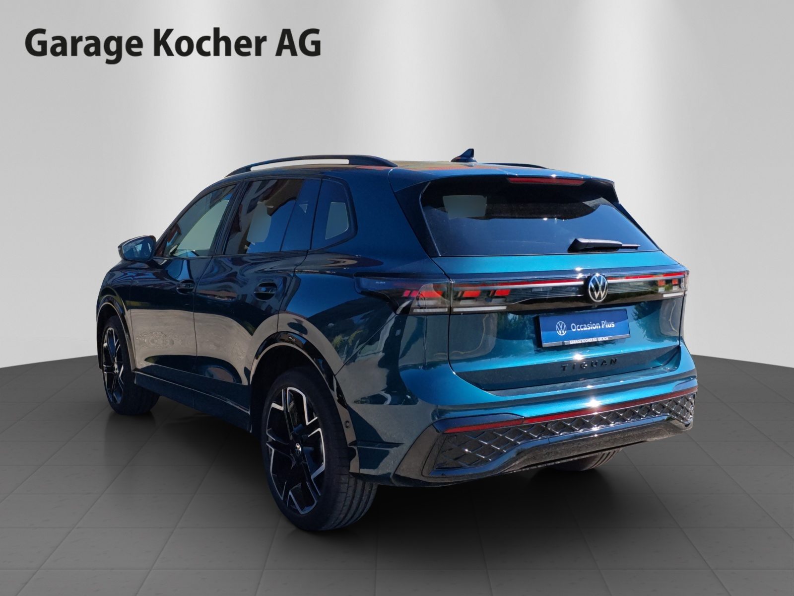 VW Tiguan R-Line UNITED, Benzina, Occasioni / Usate, Automatico - 6