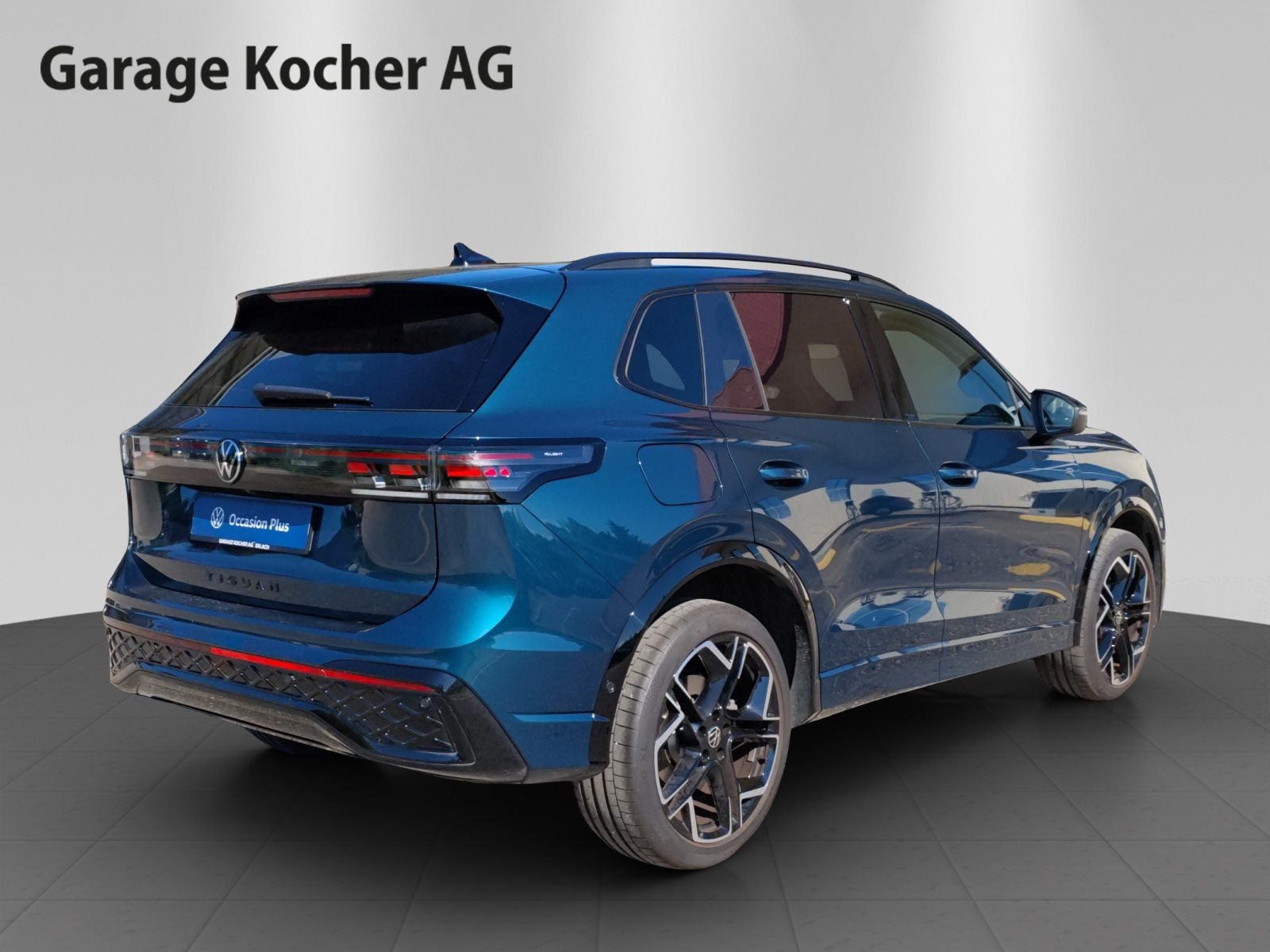 VW Tiguan R-Line UNITED, Benzina, Occasioni / Usate, Automatico - 7