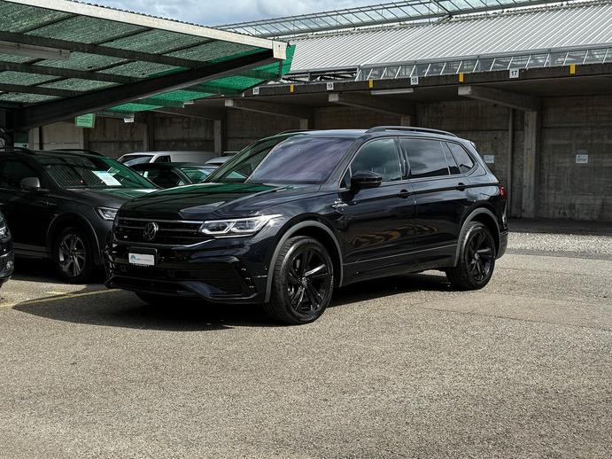VW Tiguan Allspace 2.0TSI R-Line Black Style 4Motion DSG Sta, Essence, Occasion / Utilisé, Automatique