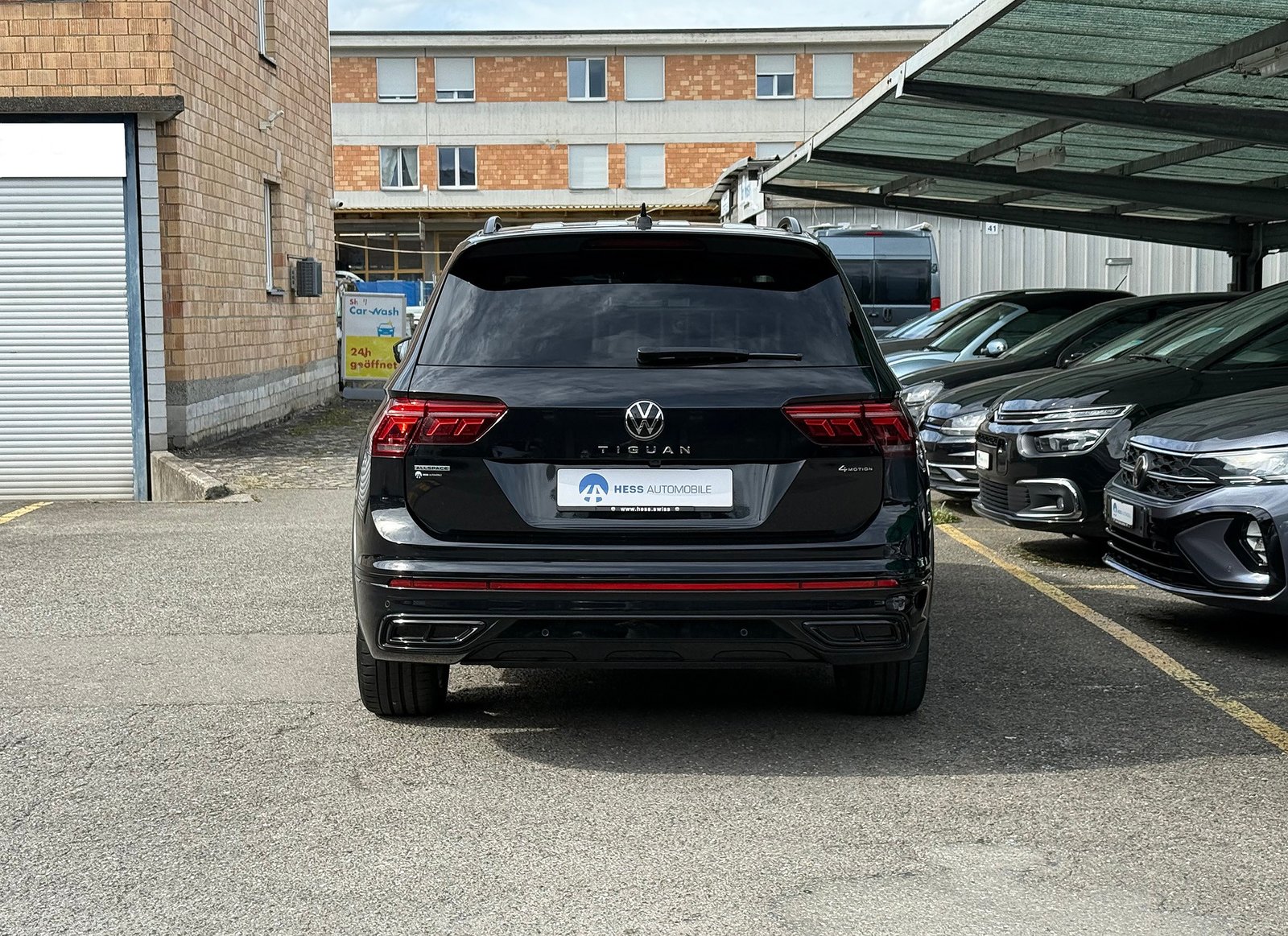 VW Tiguan Allspace 2.0TSI R-Line Black Style 4Motion DSG Sta, Benzin, Occasion / Gebraucht, Automatik - 5