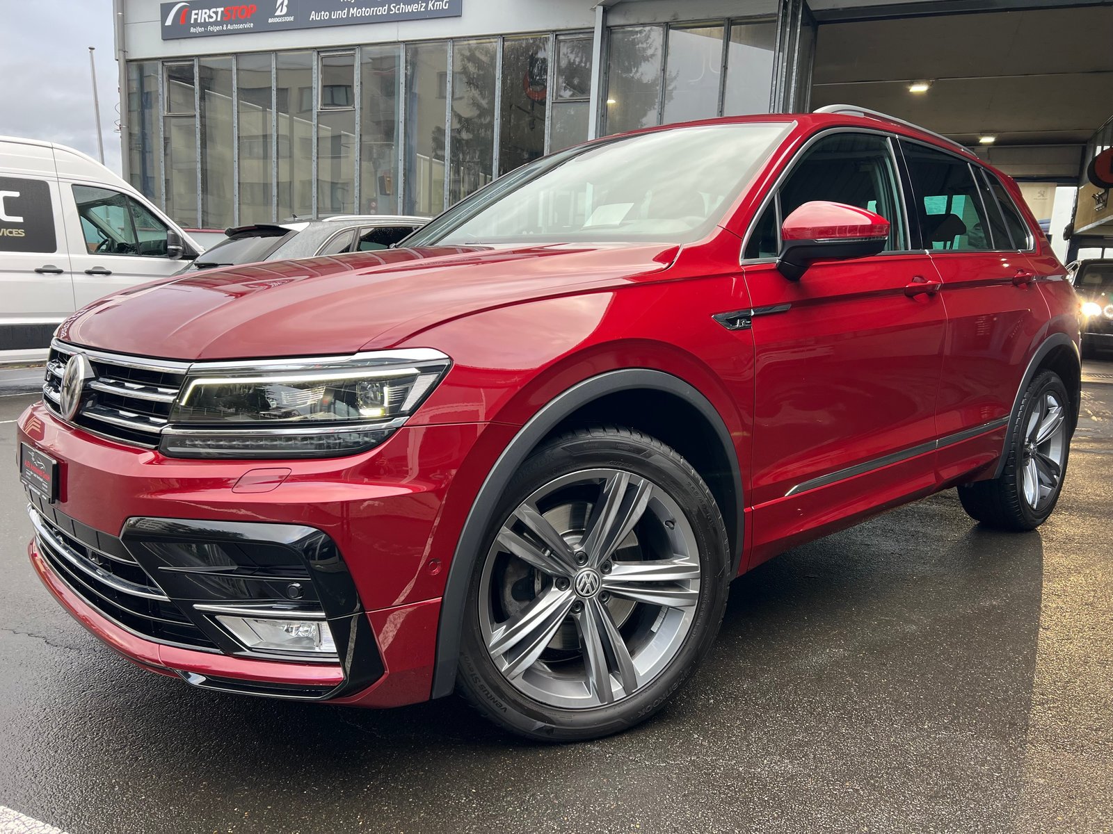 VW TIGUAN 2.0TSI Highline R-Line 4Motion DSG