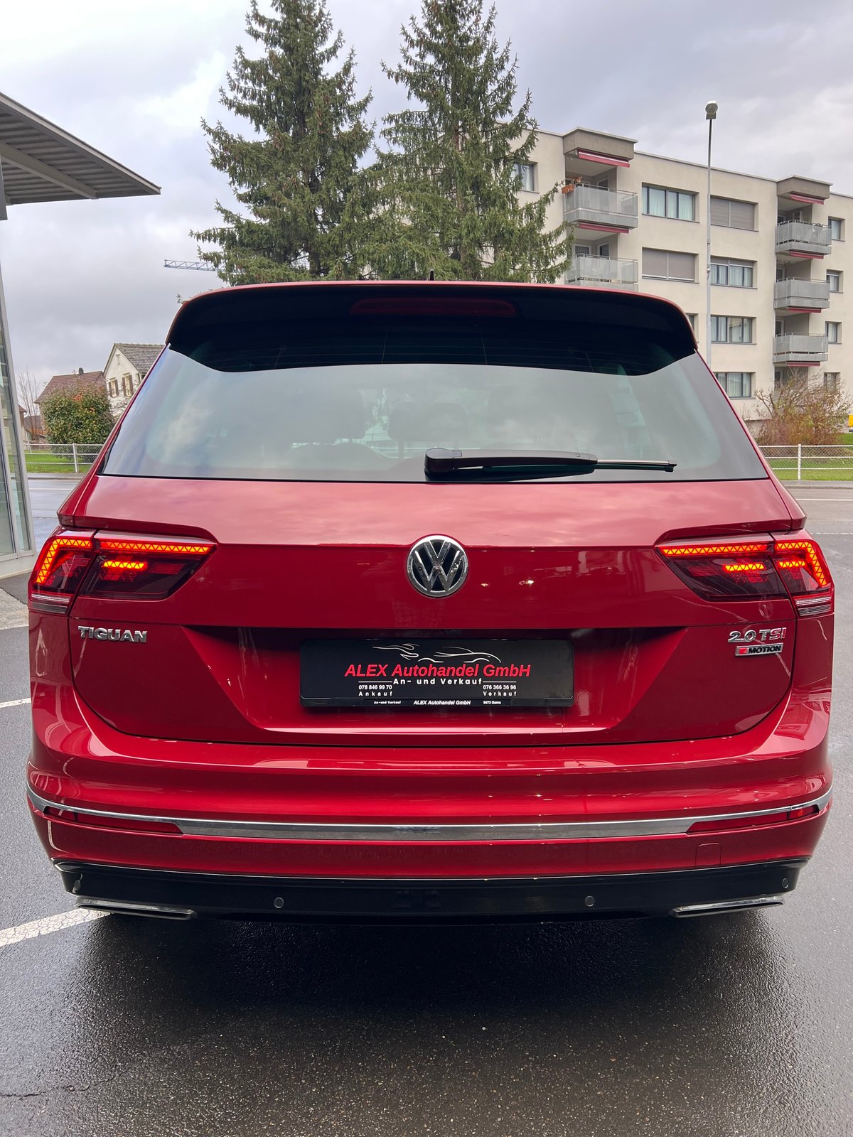 VW TIGUAN 2.0TSI Highline R-Line 4Motion DSG, Petrol, Second hand / Used, Automatic - 5