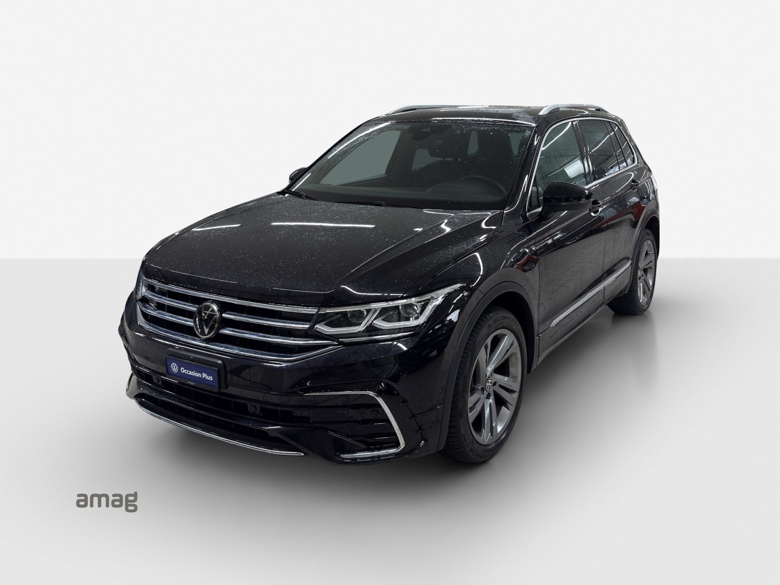 VW Tiguan R-Line
