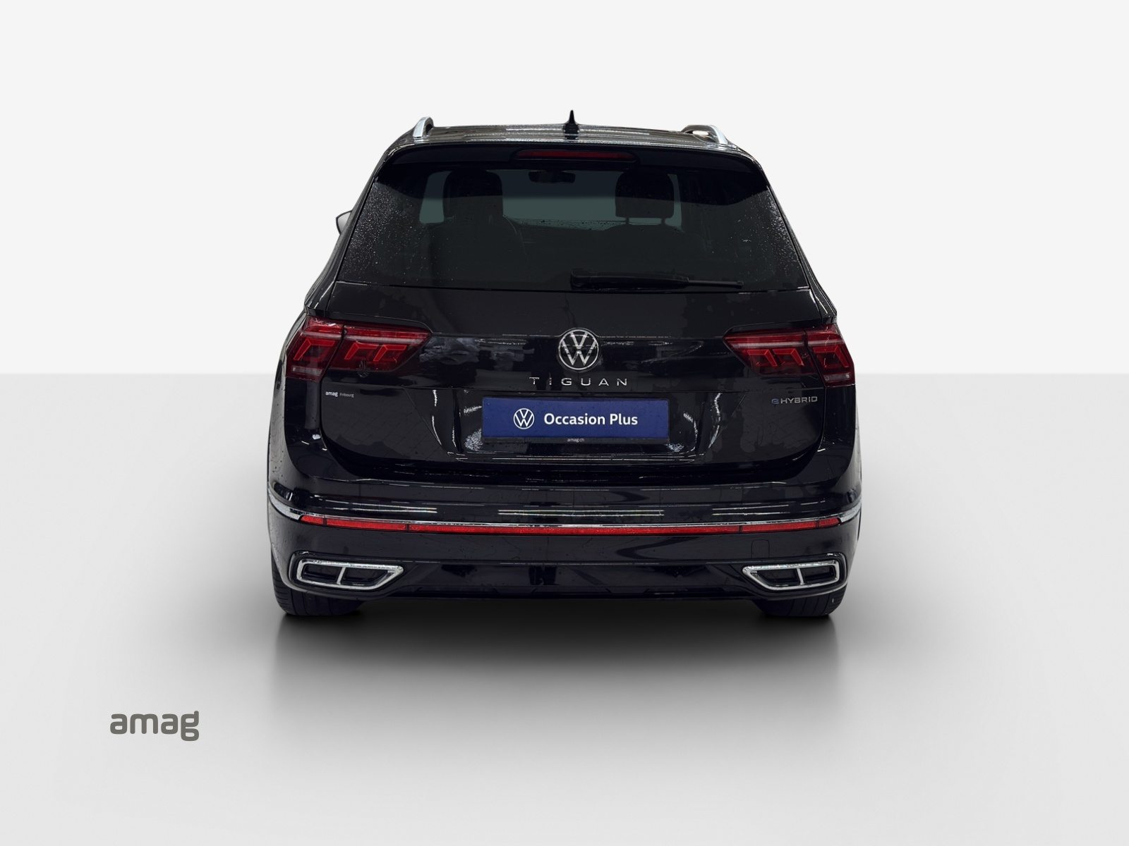 VW Tiguan R-Line, Full-Hybrid Petrol/Electric, Second hand / Used, Automatic - 4