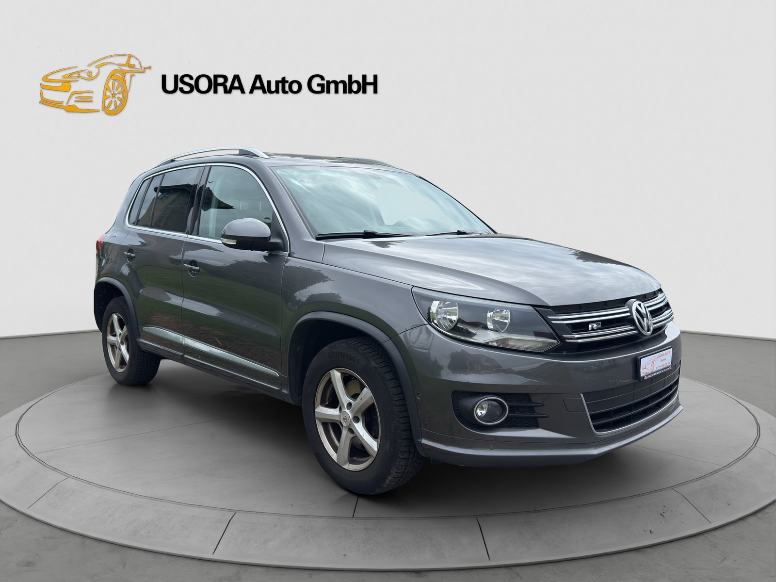 VW Tiguan 1.4 TSI R-Line Design 4Motion, Petrol, Second hand / Used, Manual - 2