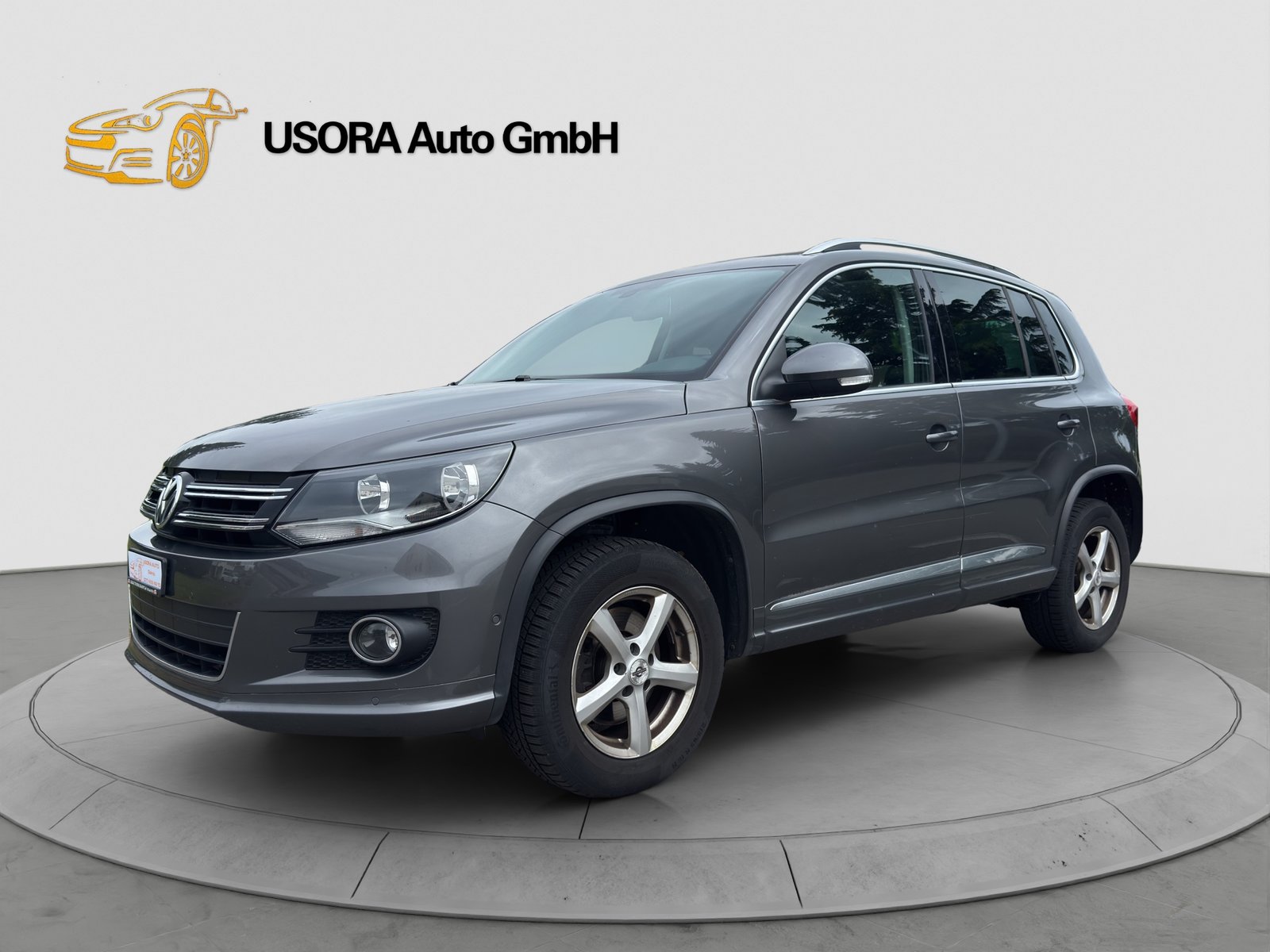 VW Tiguan 1.4 TSI R-Line Design 4Motion, Petrol, Second hand / Used, Manual - 3