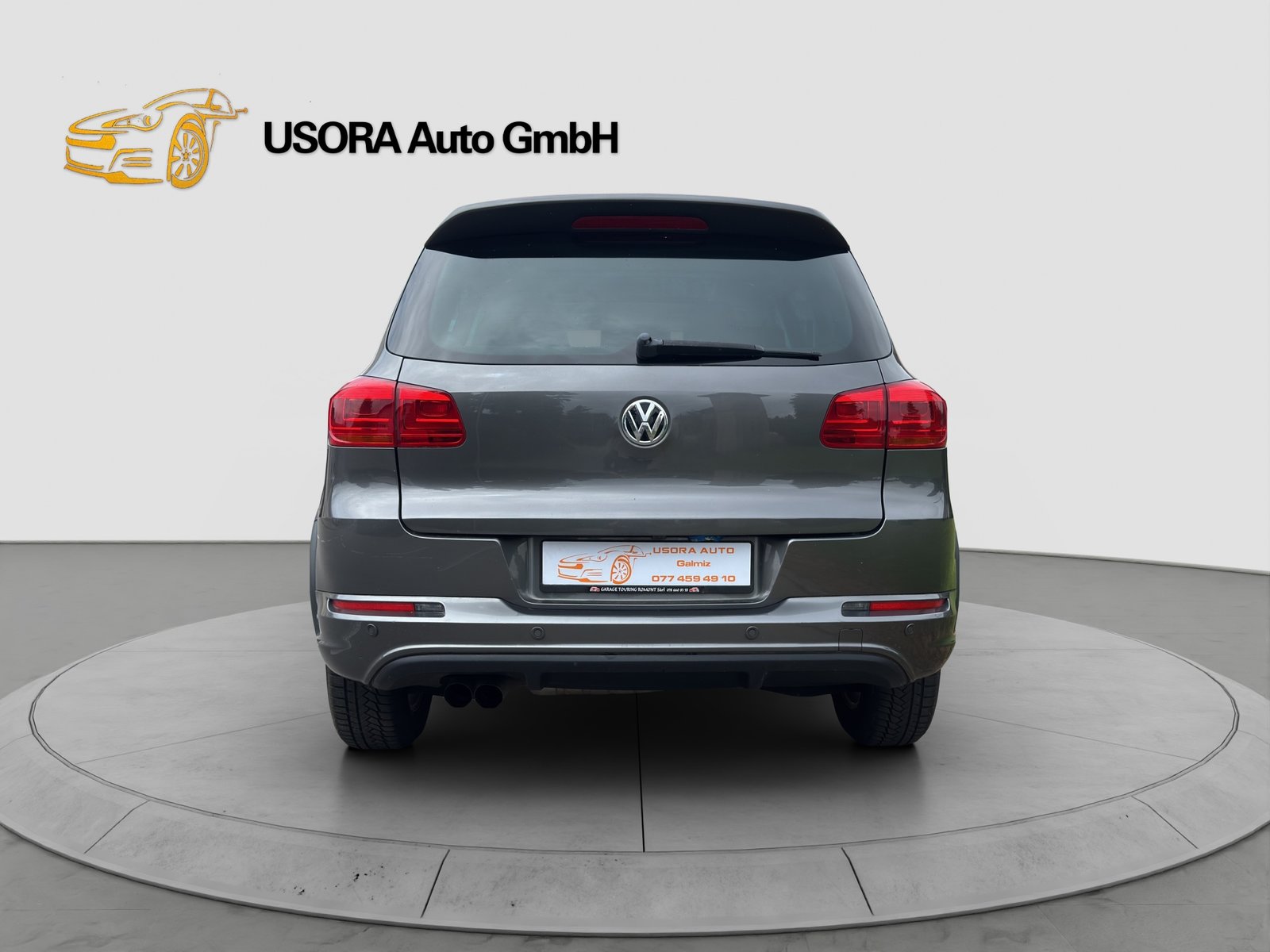 VW Tiguan 1.4 TSI R-Line Design 4Motion, Petrol, Second hand / Used, Manual - 7