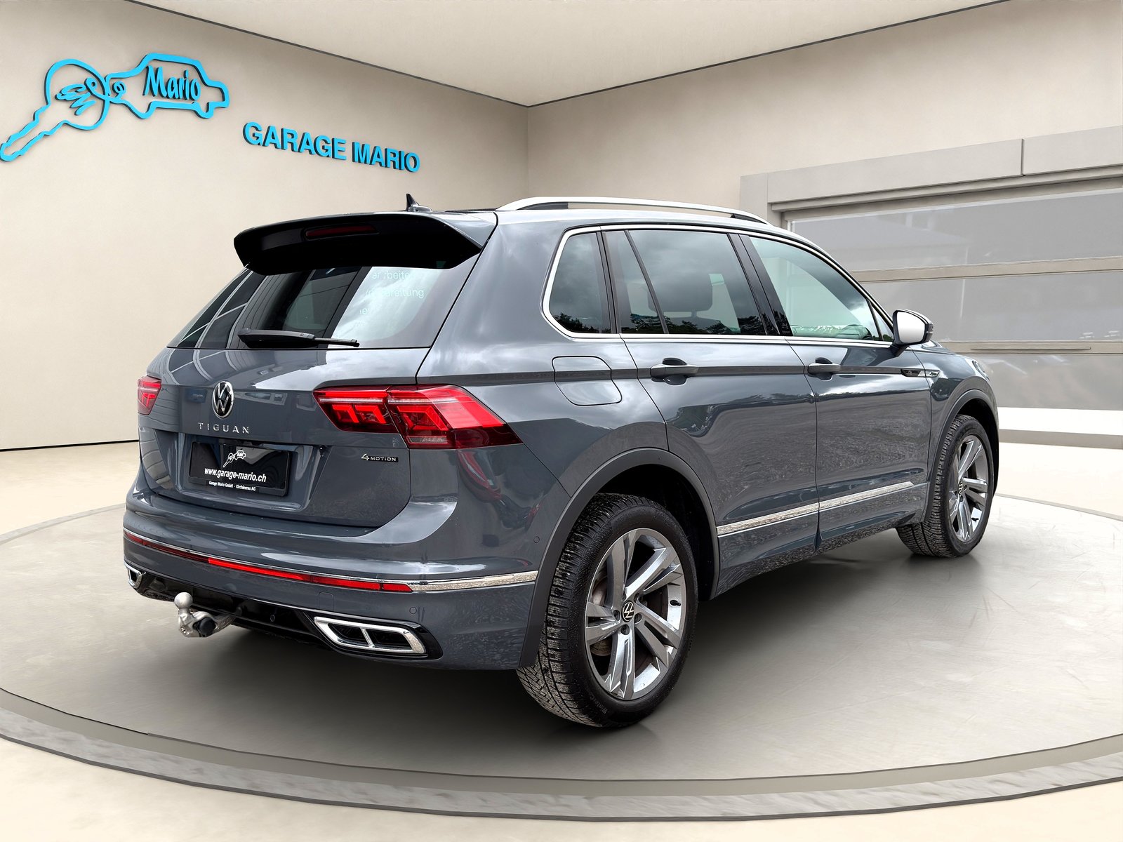 VW Tiguan 2.0 TDI R-Line Leder SCR Selection 4Motion DSG, Diesel, Second hand / Used, Automatic - 5