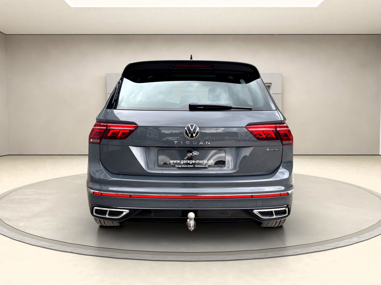 VW Tiguan 2.0 TDI R-Line Leder SCR Selection 4Motion DSG, Diesel, Second hand / Used, Automatic - 6